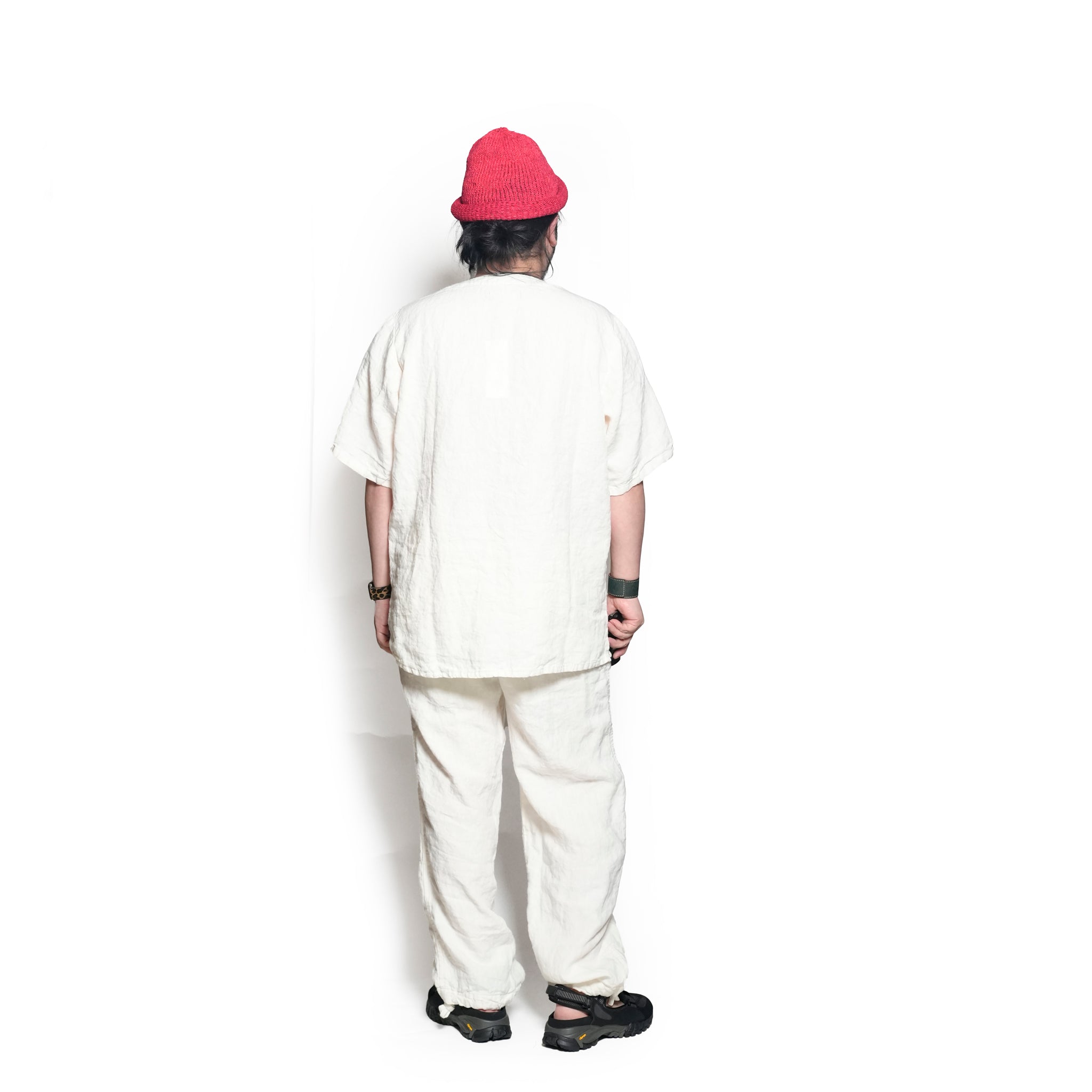 LIBERTY SHIRTS | Color:01-Natural | S0704101_01-NATURAL / 02-NAVY【NASNGWAM_ナスングワム】