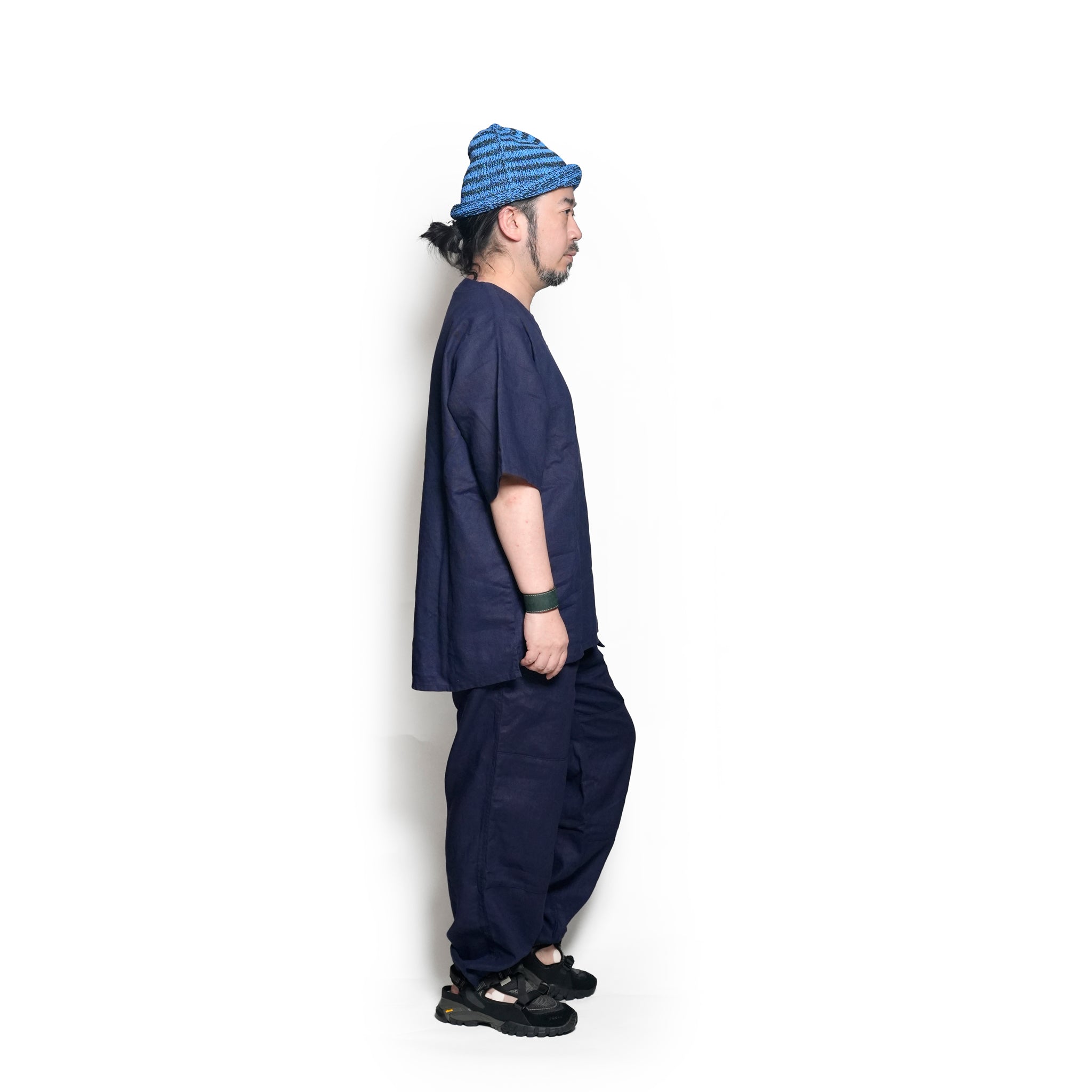 LIBERTY SHIRTS | Color:01-Natural | S0704101_01-NATURAL / 02-NAVY【NASNGWAM_ナスングワム】