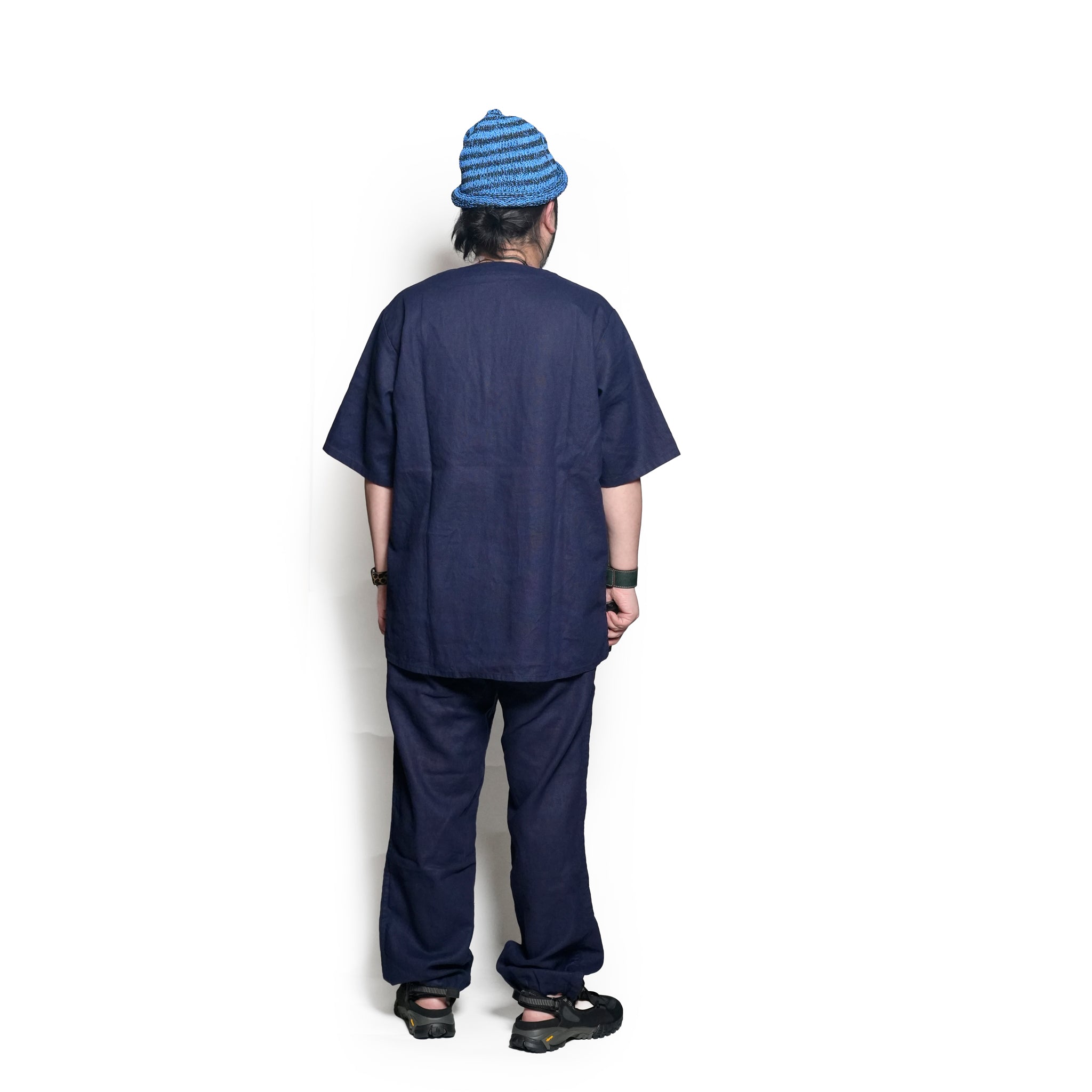 LIBERTY SHIRTS | Color:01-Natural | S0704101_01-NATURAL / 02-NAVY【NASNGWAM_ナスングワム】