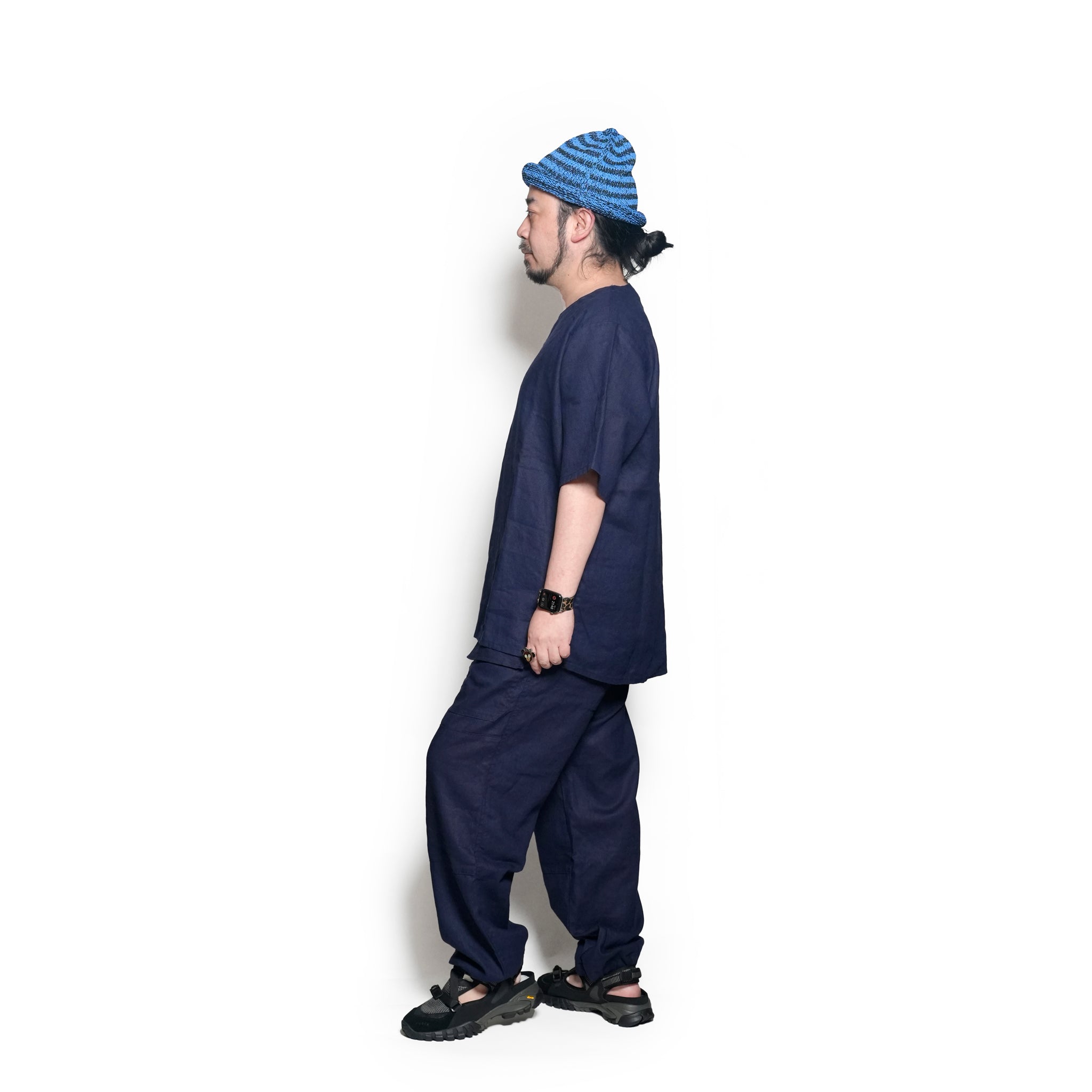LIBERTY SHIRTS | Color:01-Natural | S0704101_01-NATURAL / 02-NAVY【NASNGWAM_ナスングワム】