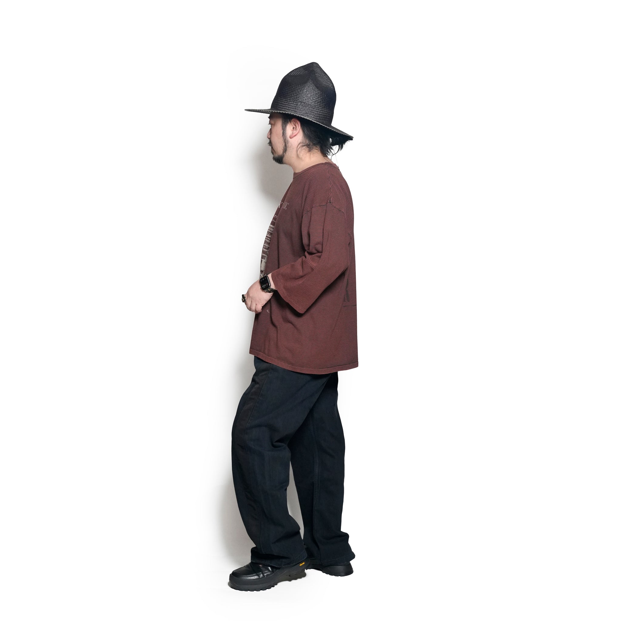 25#03-9010-0_Funky But Chic | border tube-seven | Color:Funky But Chic【MINAMI ANDERSON_ミナミアンダーソン】【入荷予定アイテム・入荷連絡可能】