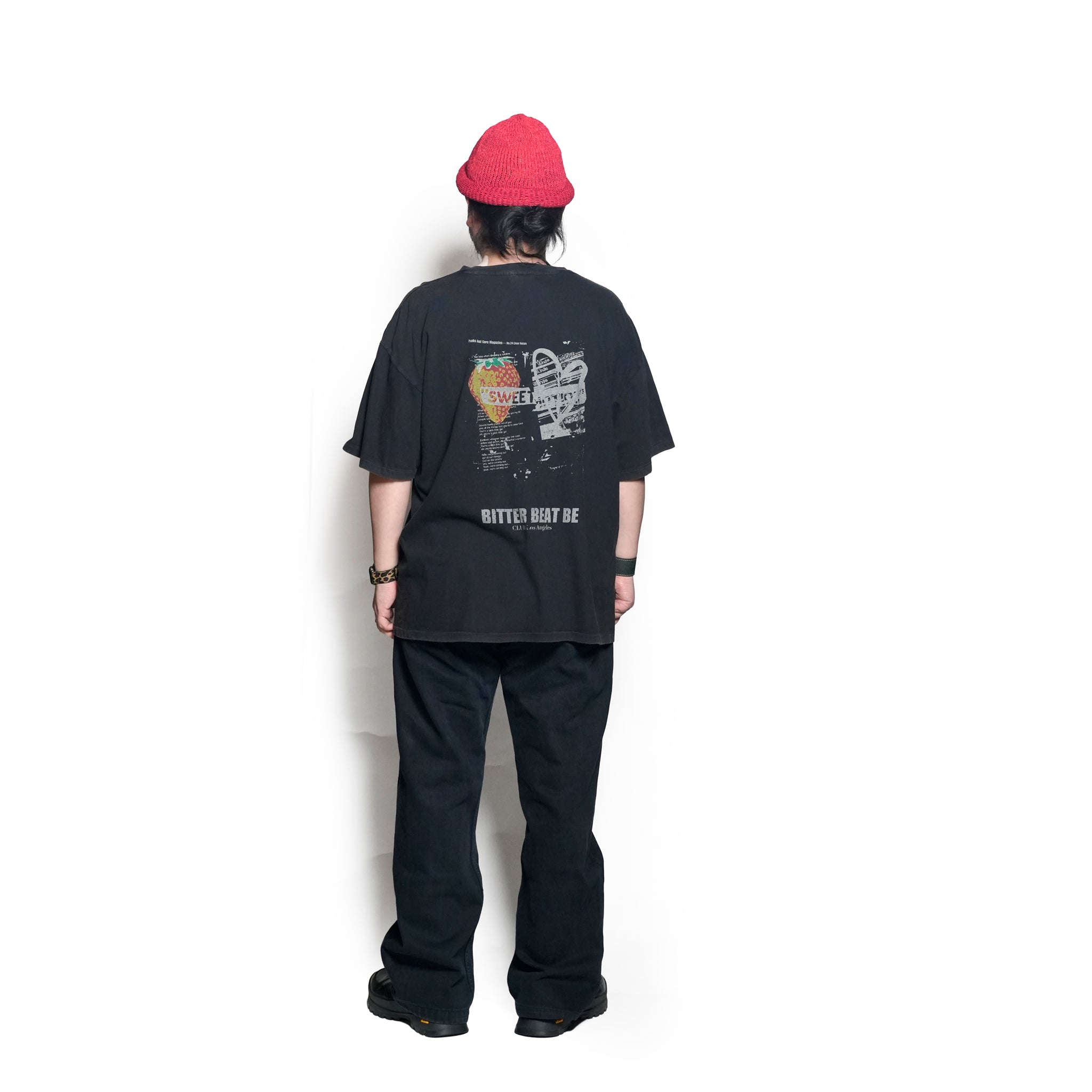 25#03-2010-0_Bikini Cut | 18/-black tube tee  | Color:Bikini Cut【MINAMI ANDERSON_ミナミアンダーソン】【入荷予定アイテム・入荷連絡可能】