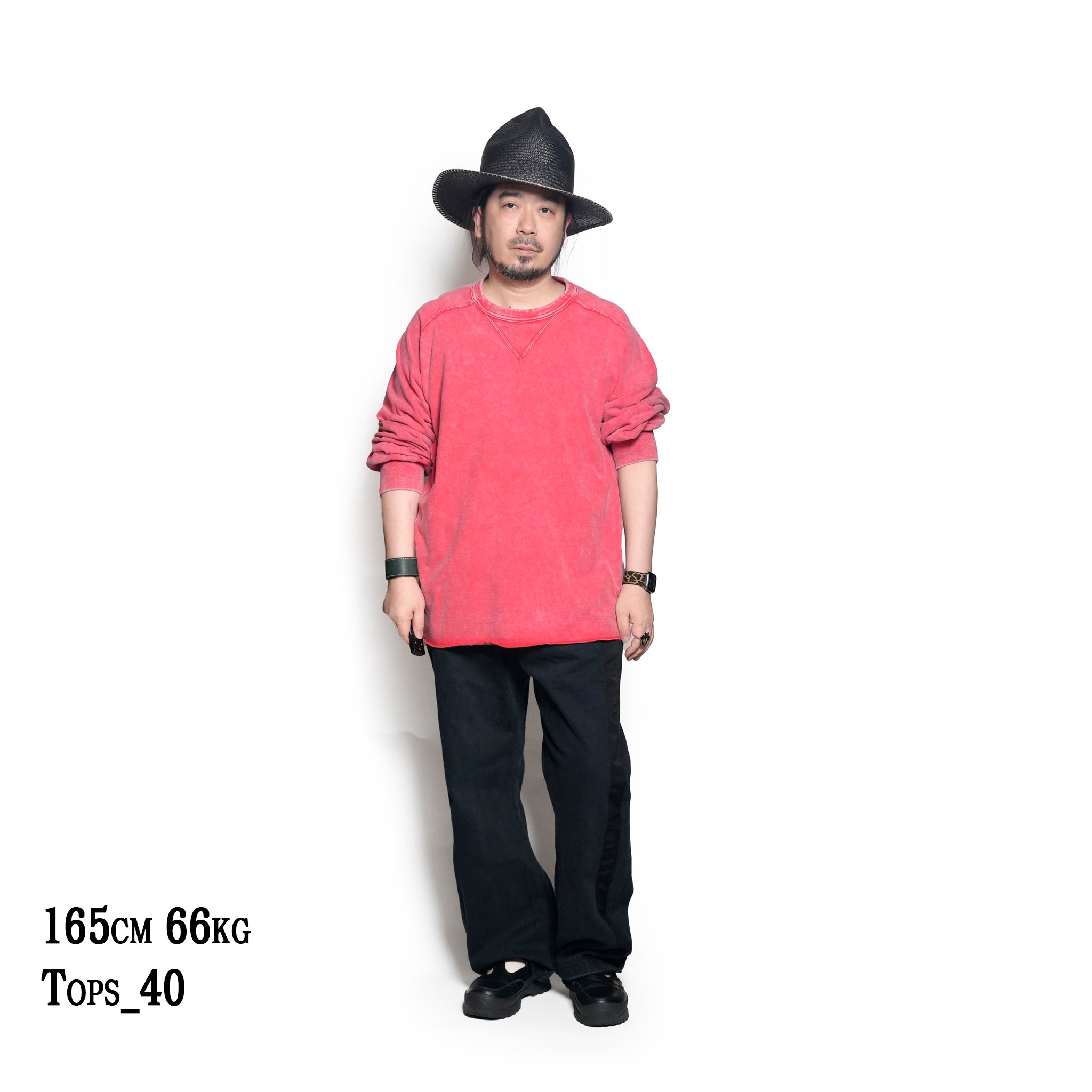 CZ-ImSt-322_Faded Red | Harold t-cloth V.D | Color:Faded Red【IMPRESTORE_インプレストア】【archive】