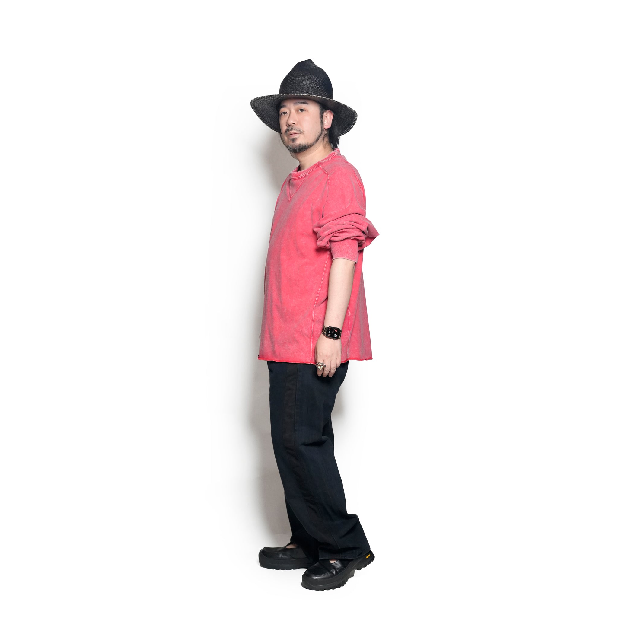 CZ-ImSt-322_Faded Red | Harold t-cloth V.D | Color:Faded Red【IMPRESTORE_インプレストア】【archive】