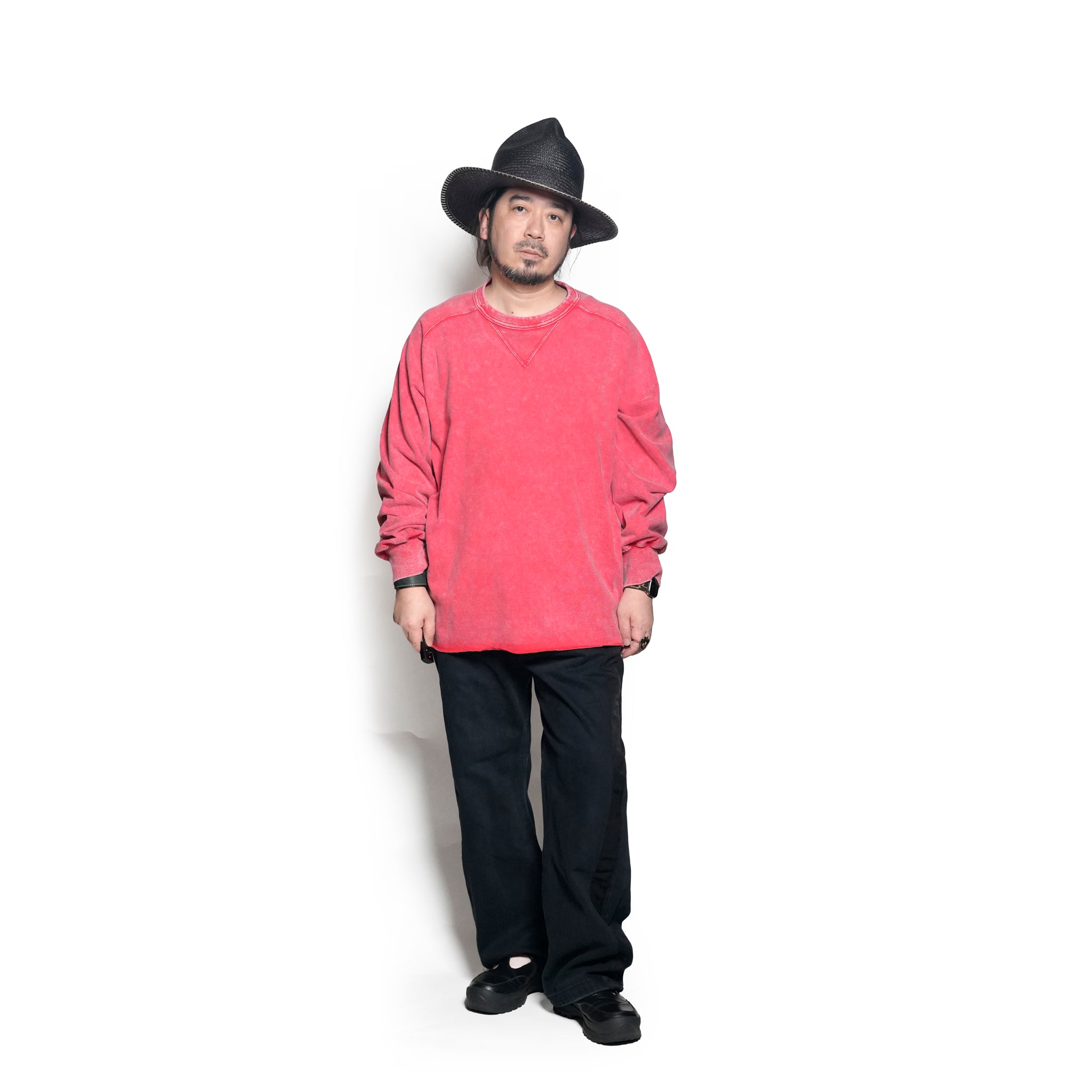 CZ-ImSt-322_Faded Red | Harold t-cloth V.D | Color:Faded Red【IMPRESTORE_インプレストア】【archive】