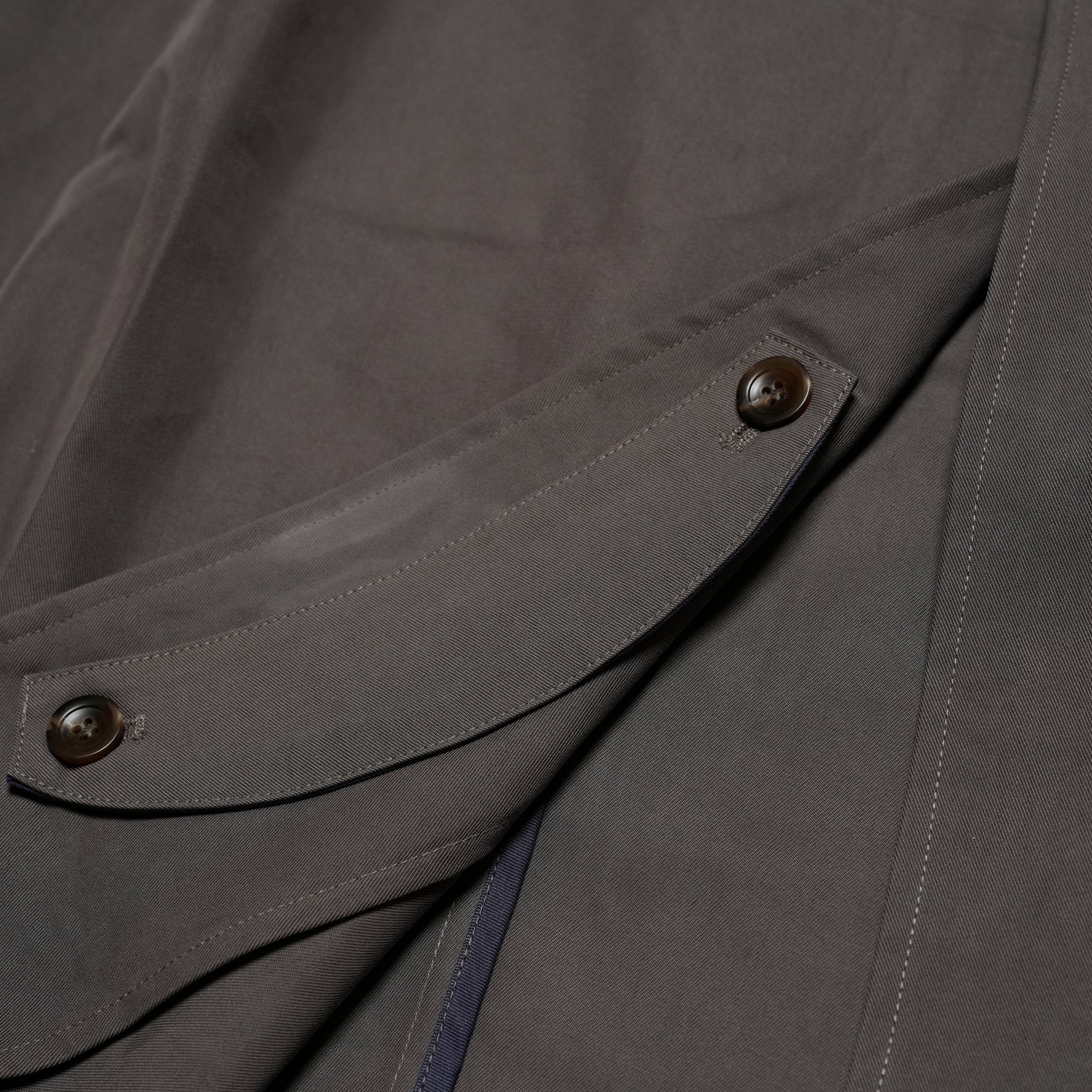 GRAVES | Color_Charcoal | No_klm25fjk1117_ch【KELEN MEN_ケレン】