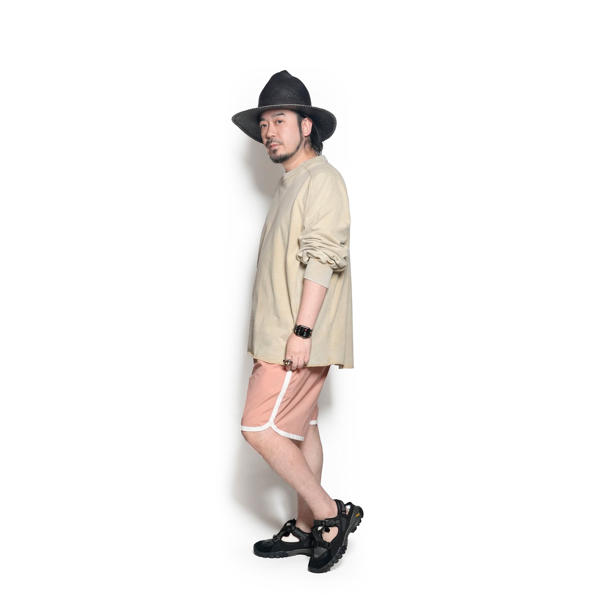 CZ-ImSt-322_Faded Ivory | Harold t-cloth V.D | Color:Faded Ivory【IMPRESTORE_インプレストア】