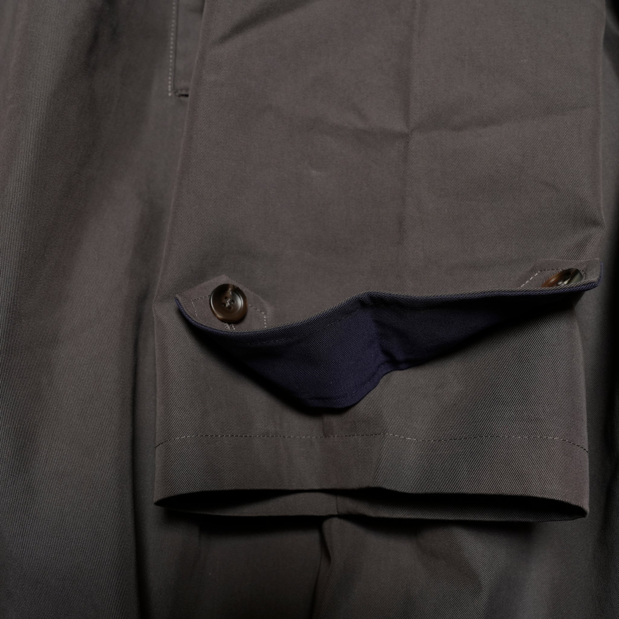 GRAVES | Color_Charcoal | No_klm25fjk1117_ch【KELEN MEN_ケレン】