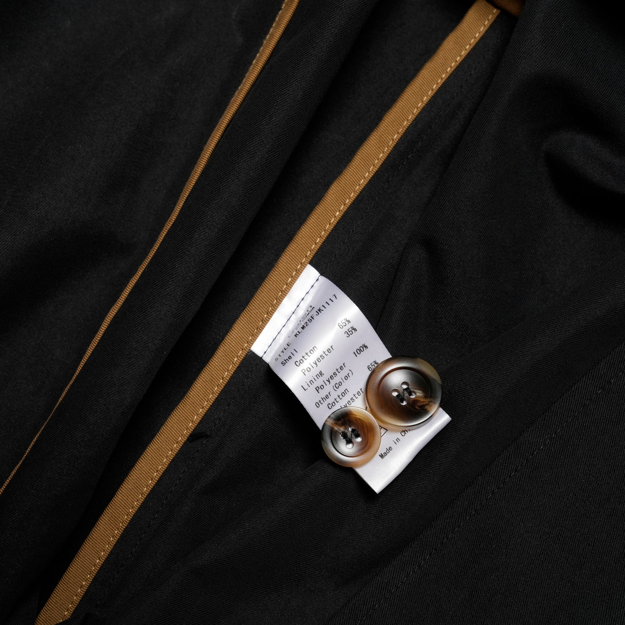 GRAVES | Color_Black | No_klm25fjk1117_bk【KELEN MEN_ケレン】