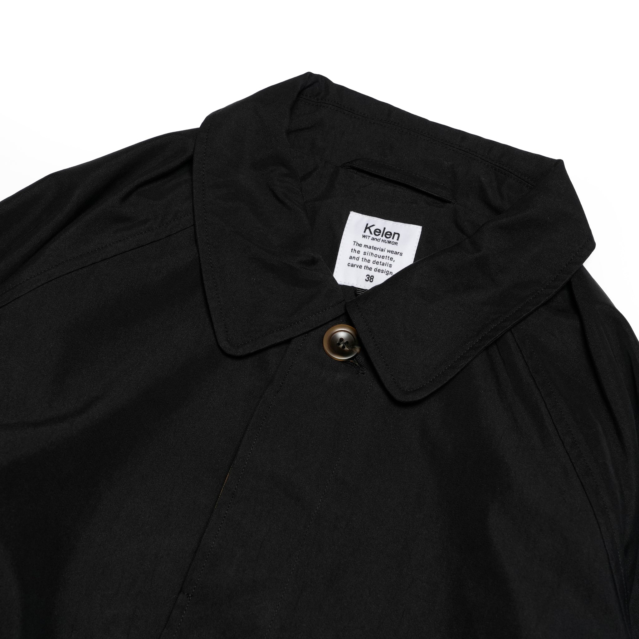 GRAVES | Color_Black | No_klm25fjk1117_bk【KELEN MEN_ケレン】