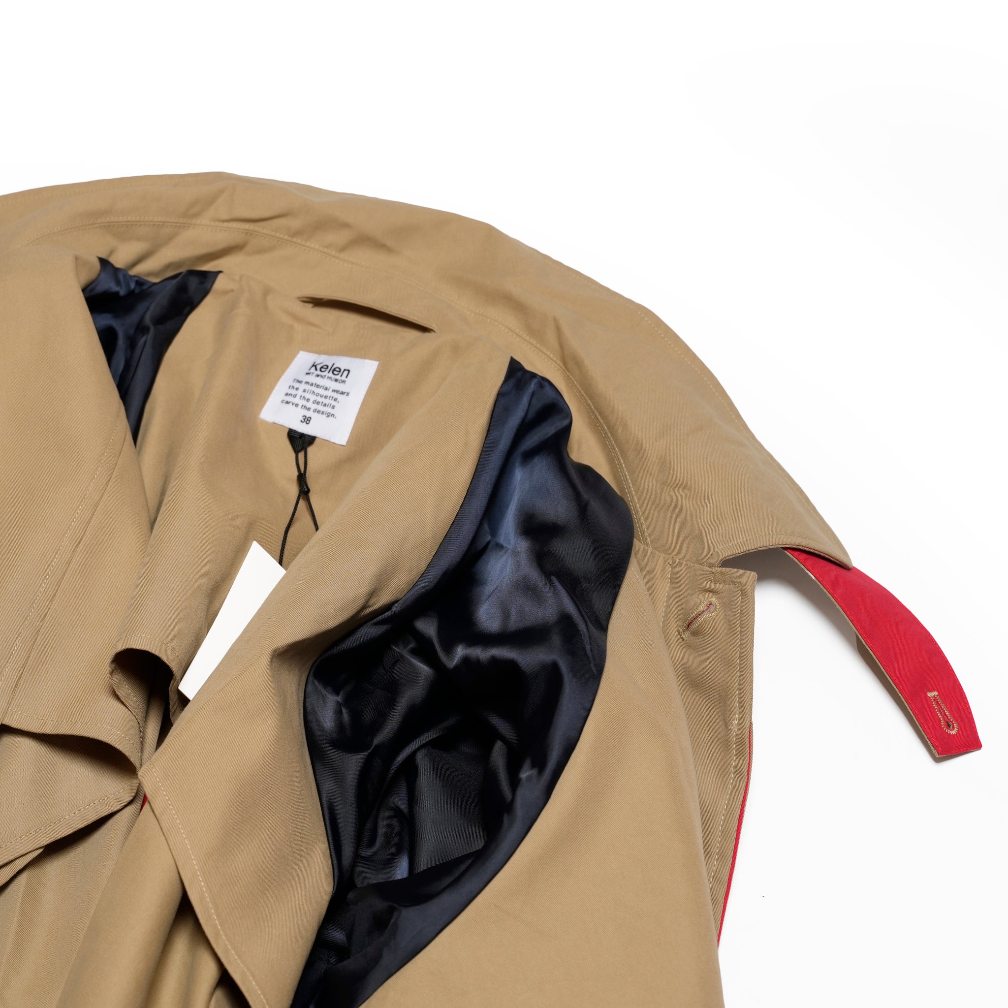 GRAVES | Color_Beige | No_klm25fjk1117_bg【KELEN MEN_ケレン】