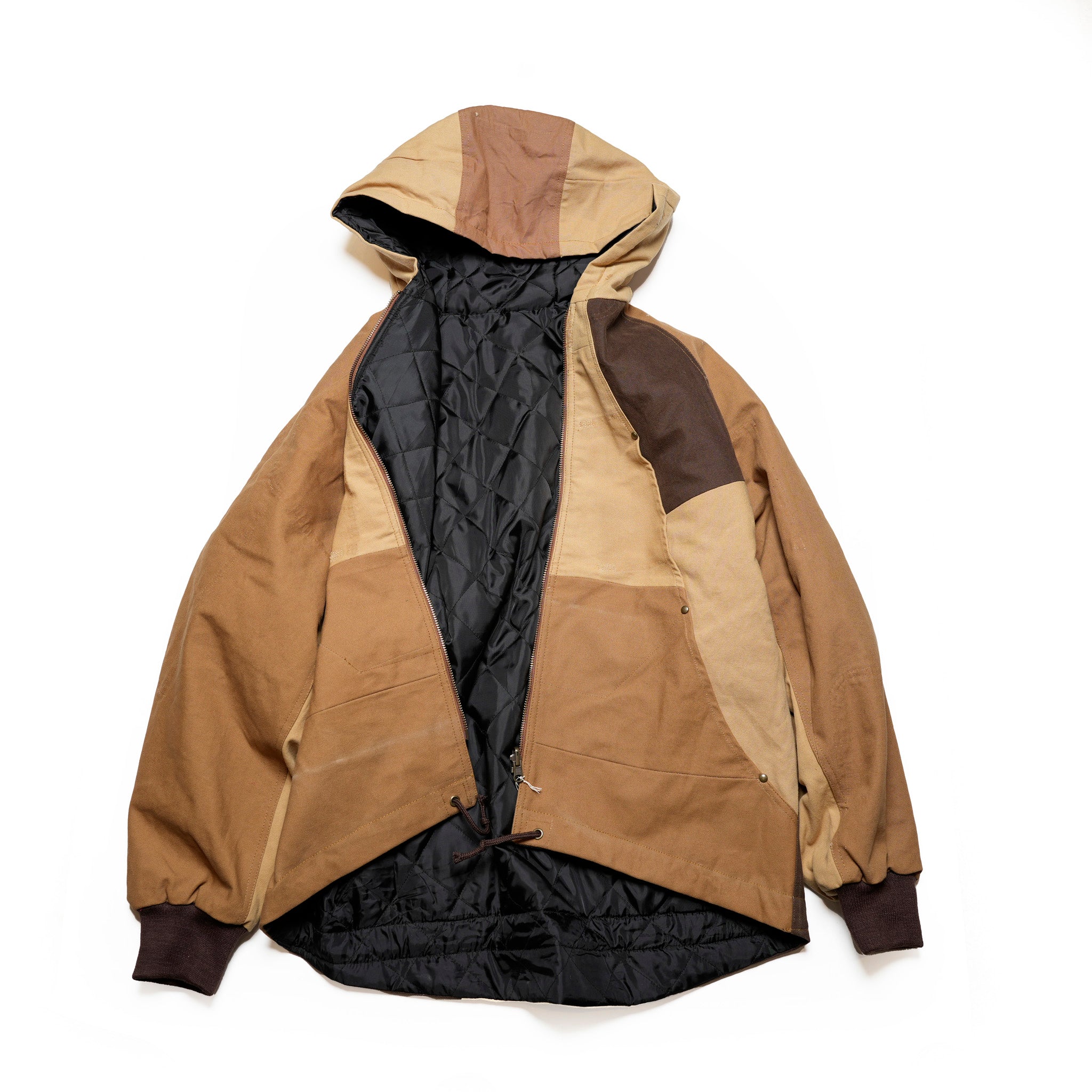 RJ2503002_BROWN | FACTORY JACKET | Color:BROWN【NASNGWAM_ナスングワム】