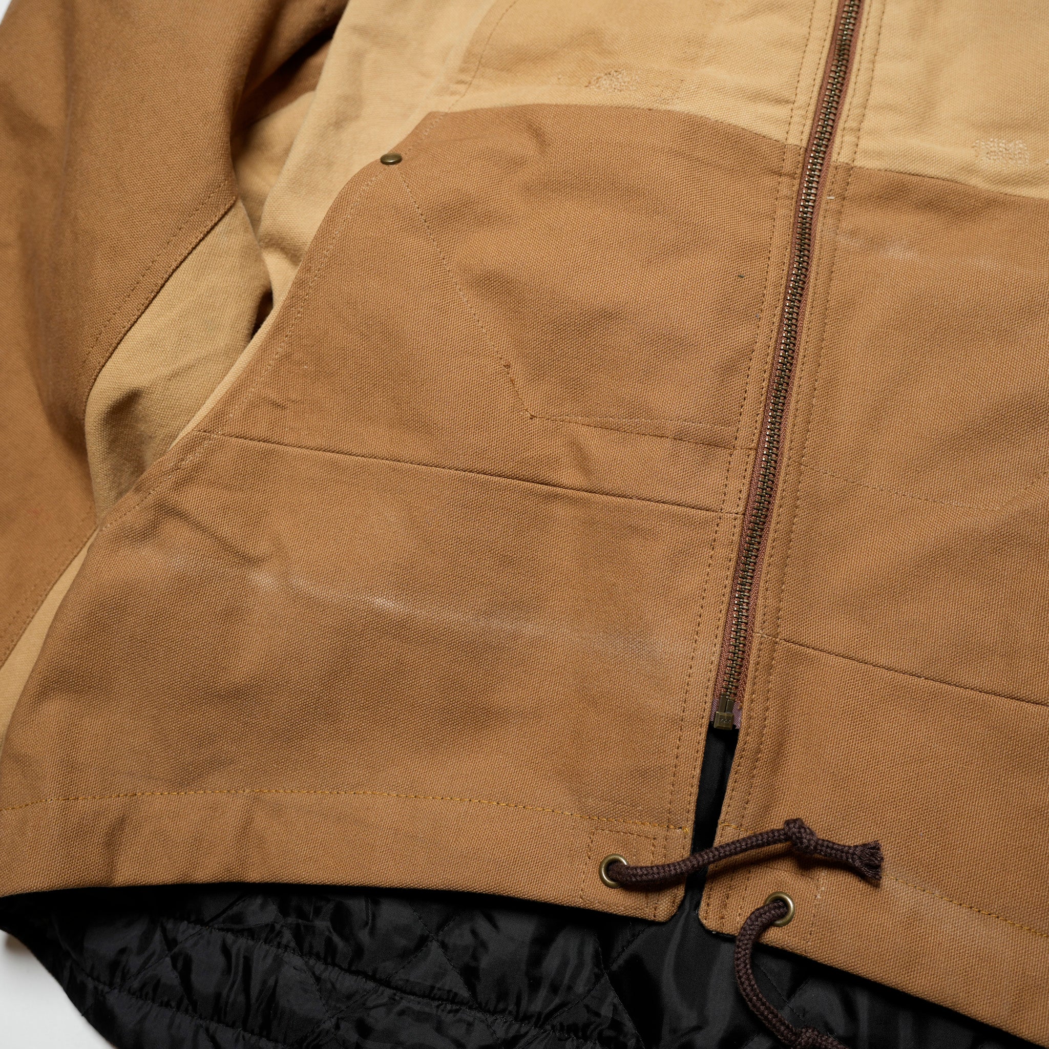 RJ2503002_BROWN | FACTORY JACKET | Color:BROWN【NASNGWAM_ナスングワム】