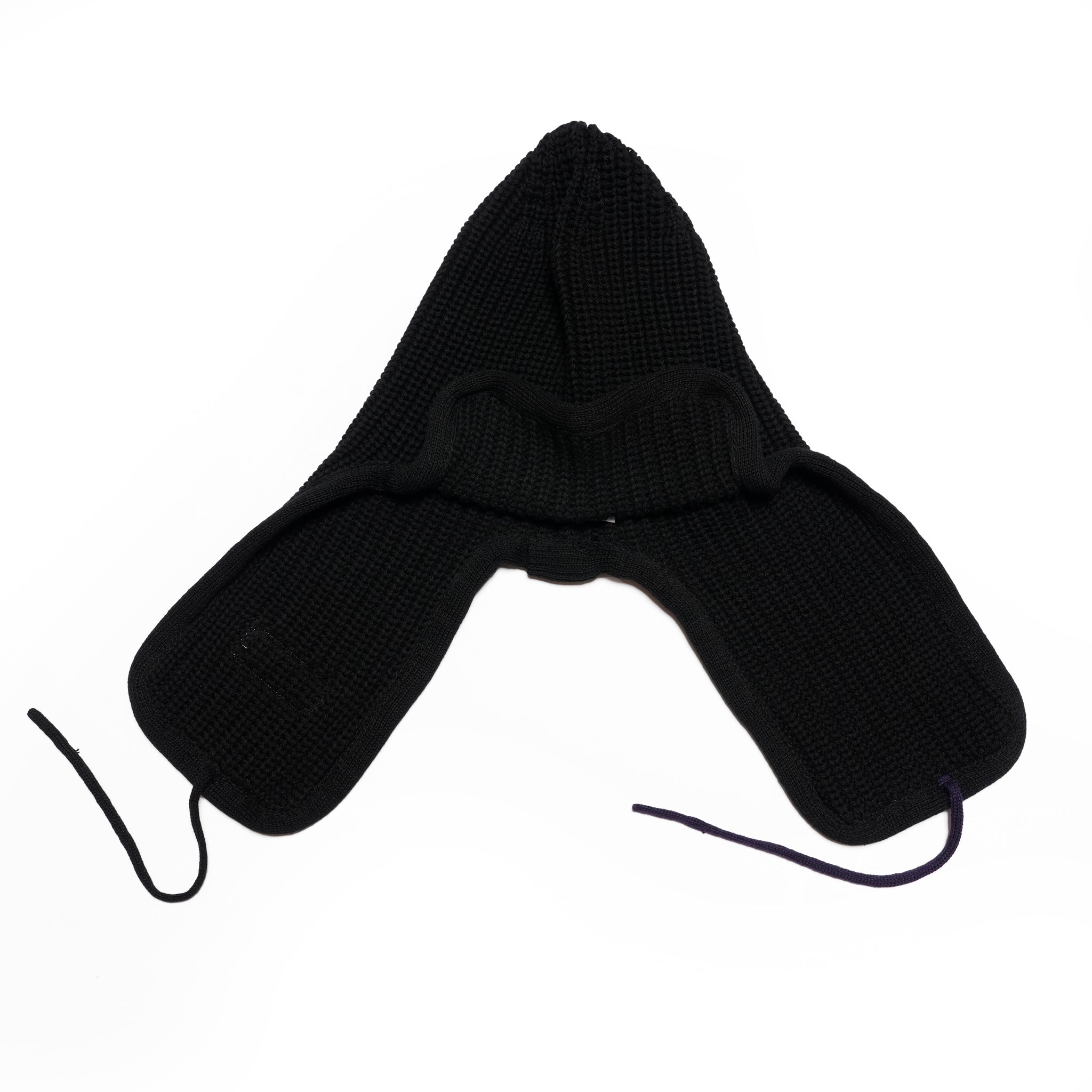 RABBIT EAR KNIT CAP | Color:Black/Gray【VIRGOwearworks_ヴァルゴウェアワークス】VG-CB-145