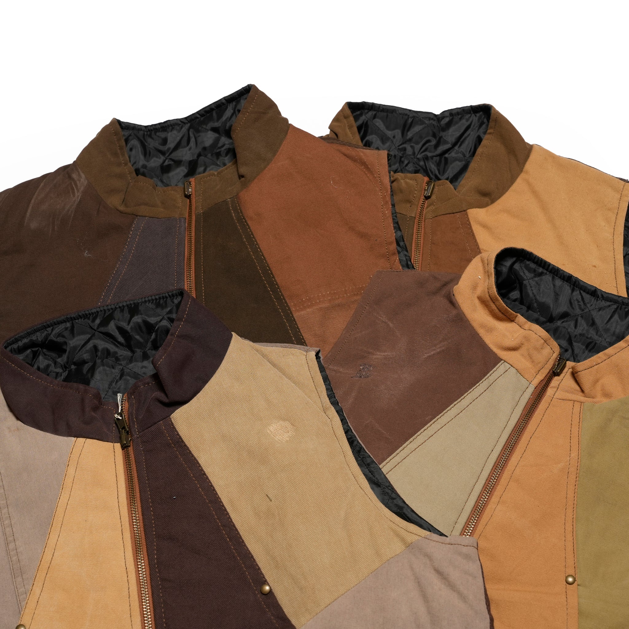 FACTORY VEST | Color_BROWN | No_RV0759702【NASNGWAM_ナスングワム】