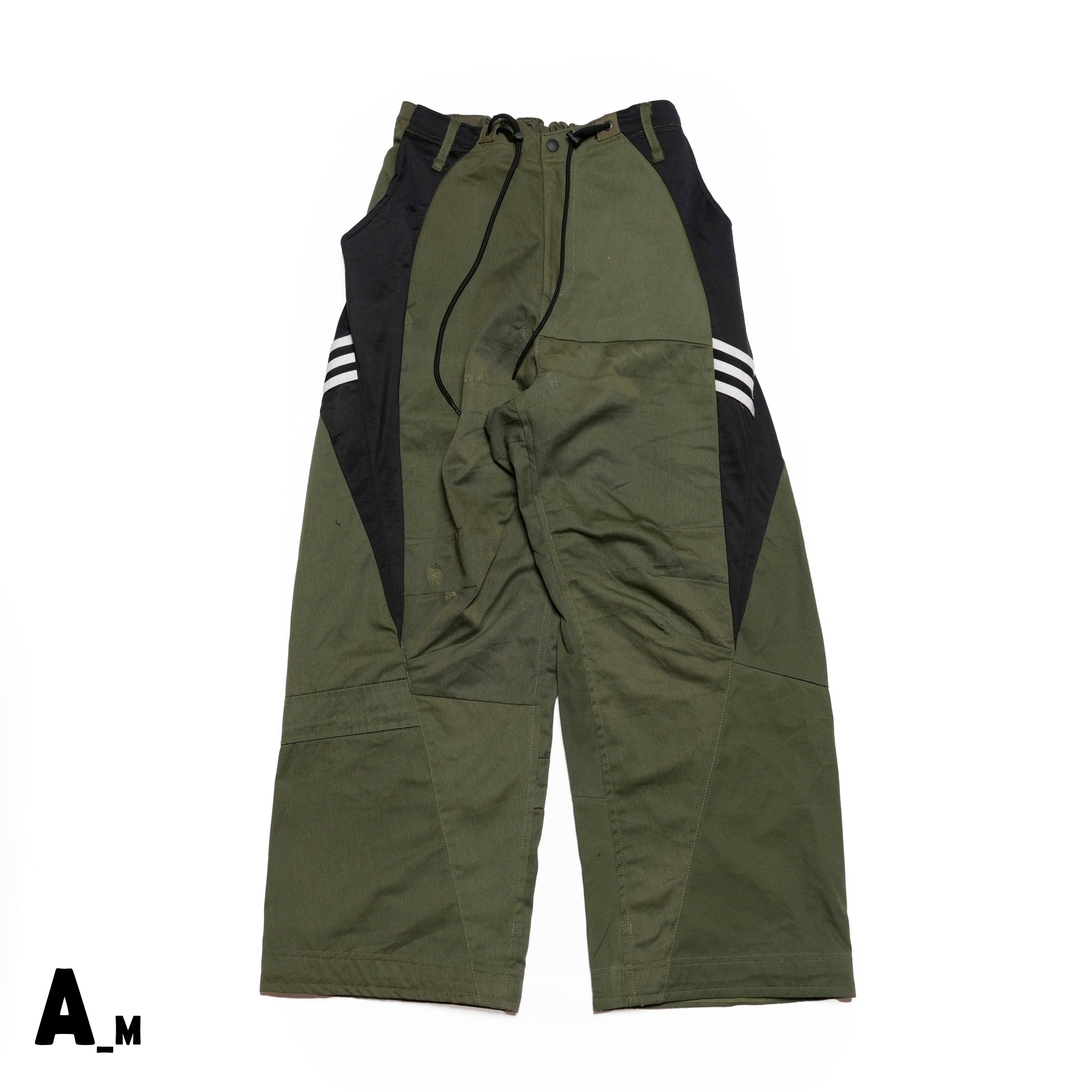 TWISTED PANTS | Color_Olive | No_RP2616302_Olive【NASNGWAM_ナスングワム】