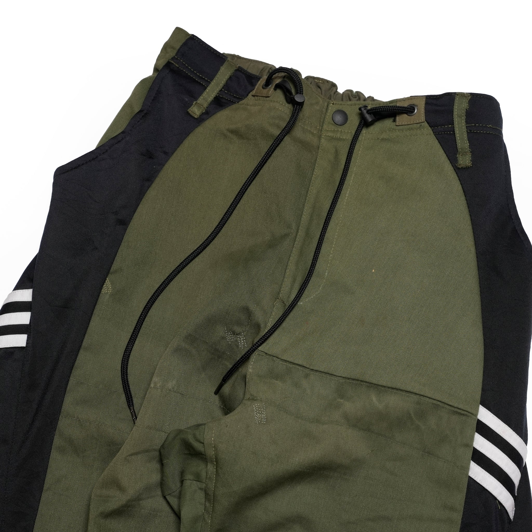 TWISTED PANTS | Color_Olive | No_RP2616302_Olive【NASNGWAM_ナスングワム】