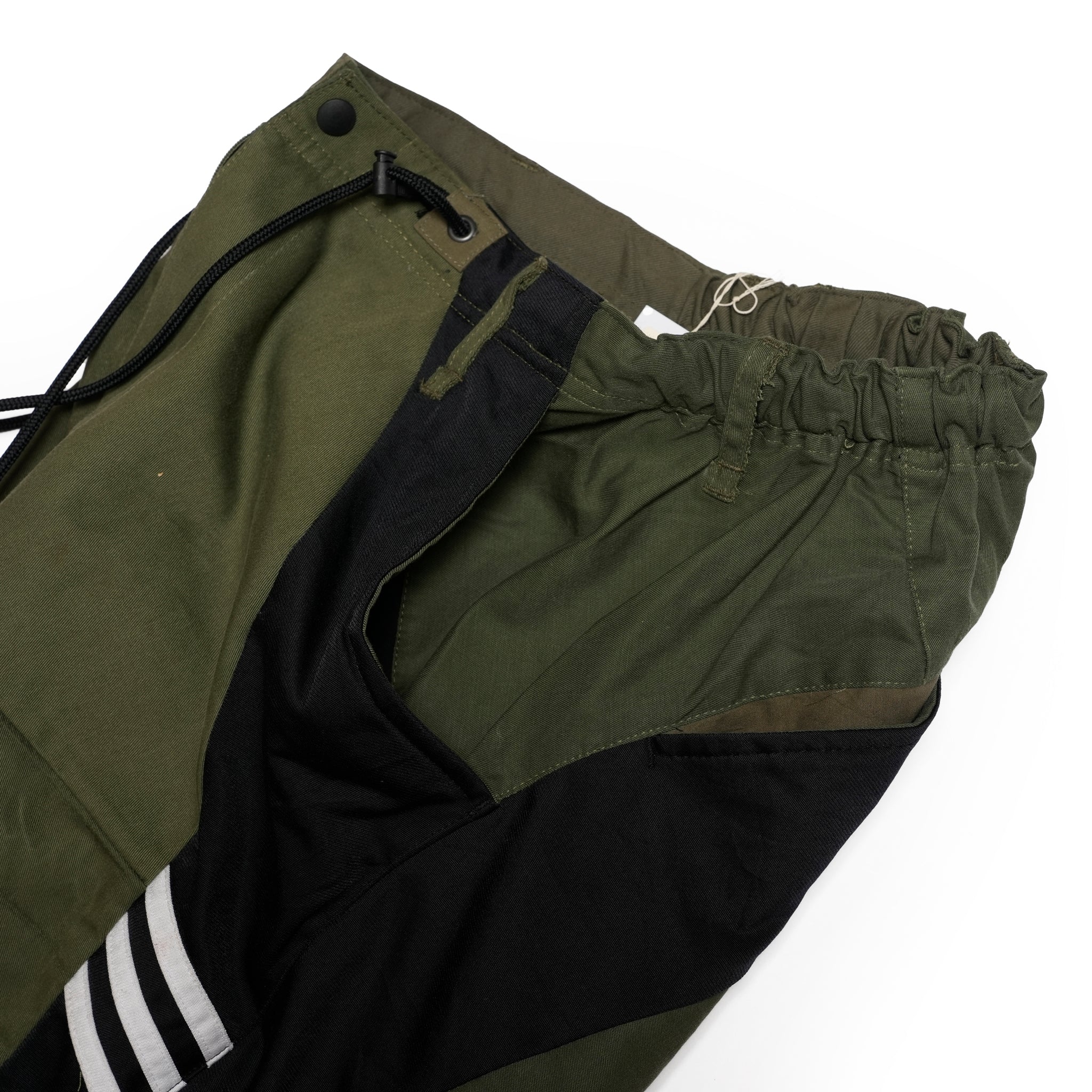 TWISTED PANTS | Color_Olive | No_RP2616302_Olive【NASNGWAM_ナスングワム】