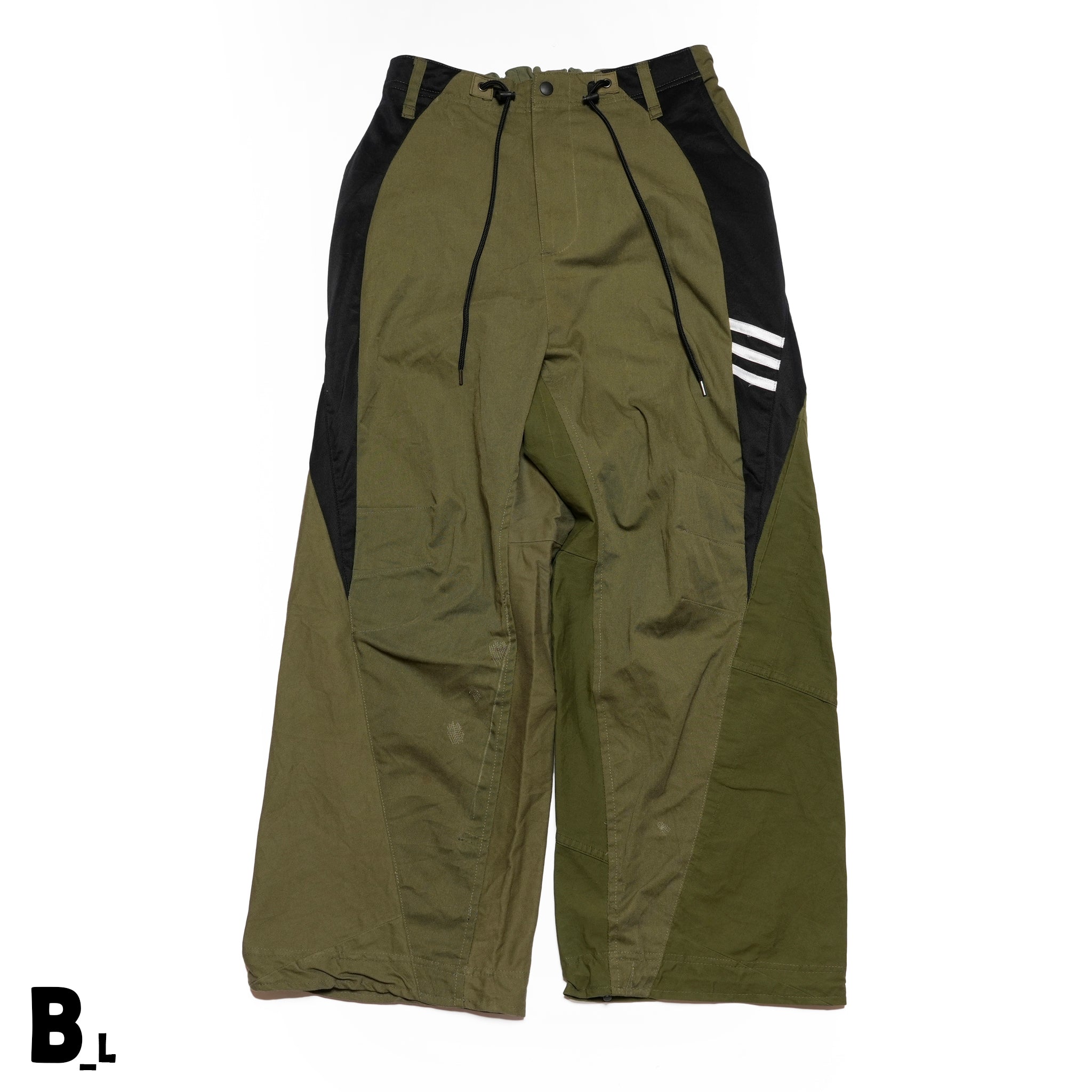 TWISTED PANTS | Color_Olive | No_RP2616302_Olive【NASNGWAM_ナスングワム】