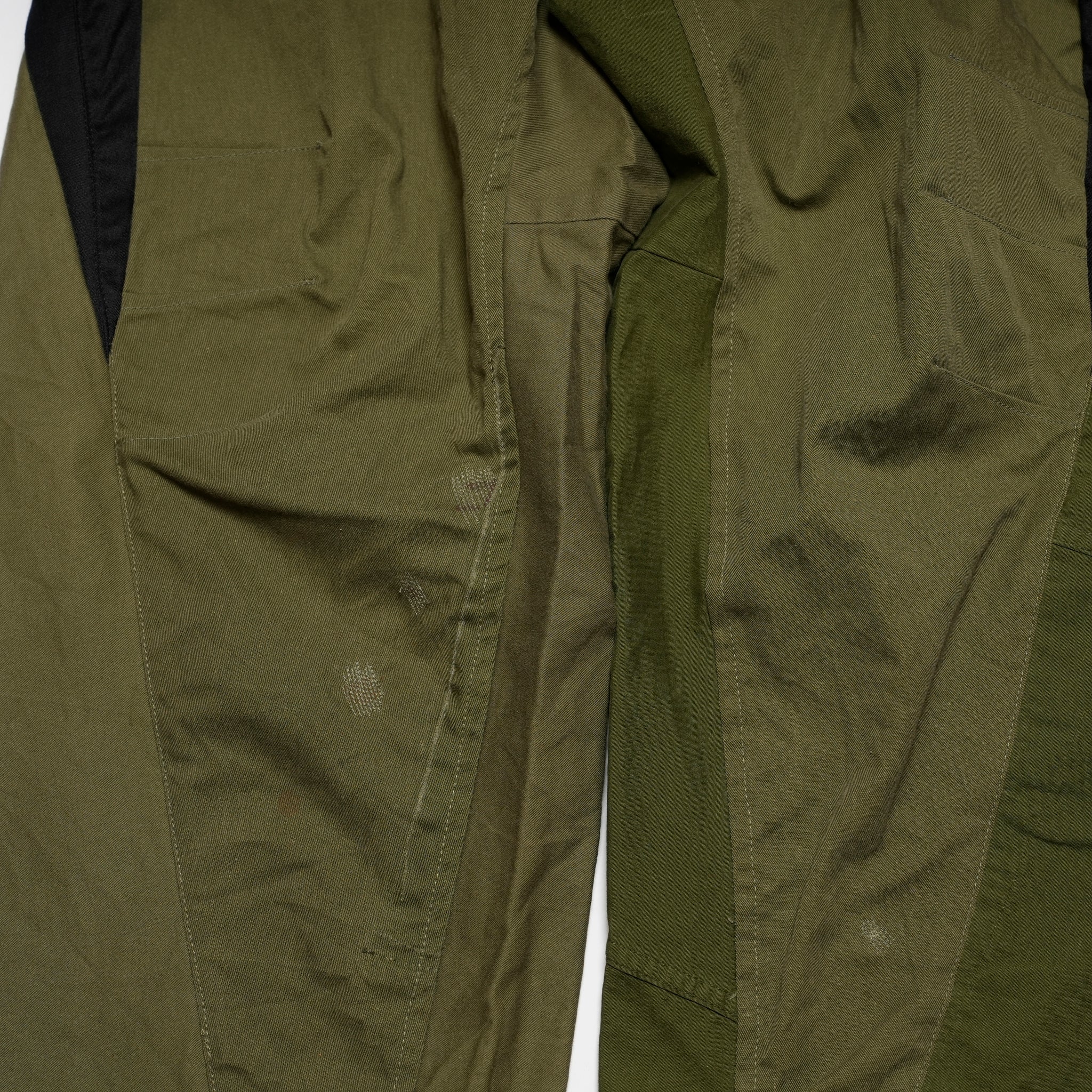 TWISTED PANTS | Color_Olive | No_RP2616302_Olive【NASNGWAM_ナスングワム】