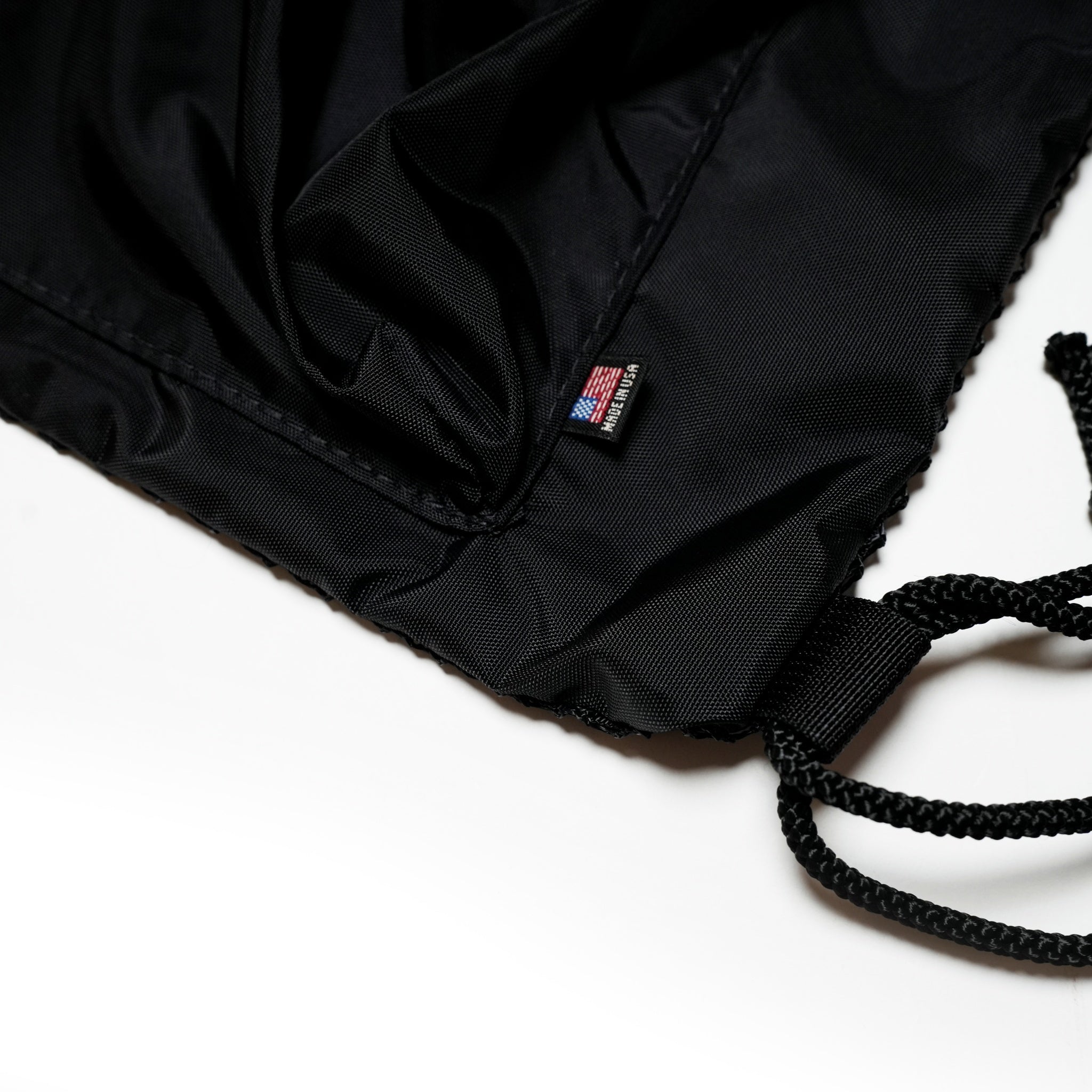 CSTM BAG-02 | Name*Toned D.S. Sack Add Front Pocket | Color:Black【SMOKE T ONE】【CS_One Cstm Fits All Made In USA】