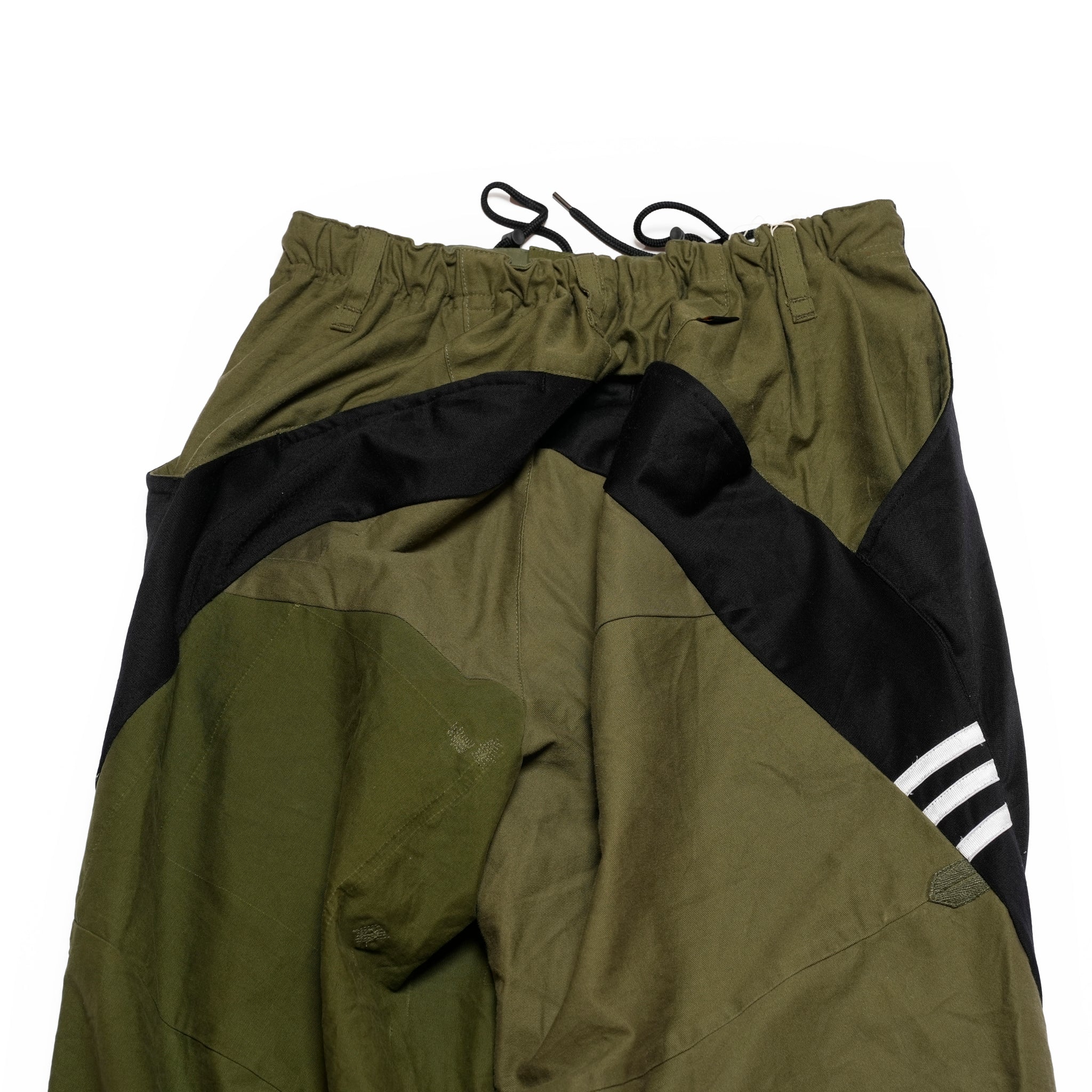 TWISTED PANTS | Color_Olive | No_RP2616302_Olive【NASNGWAM_ナスングワム】