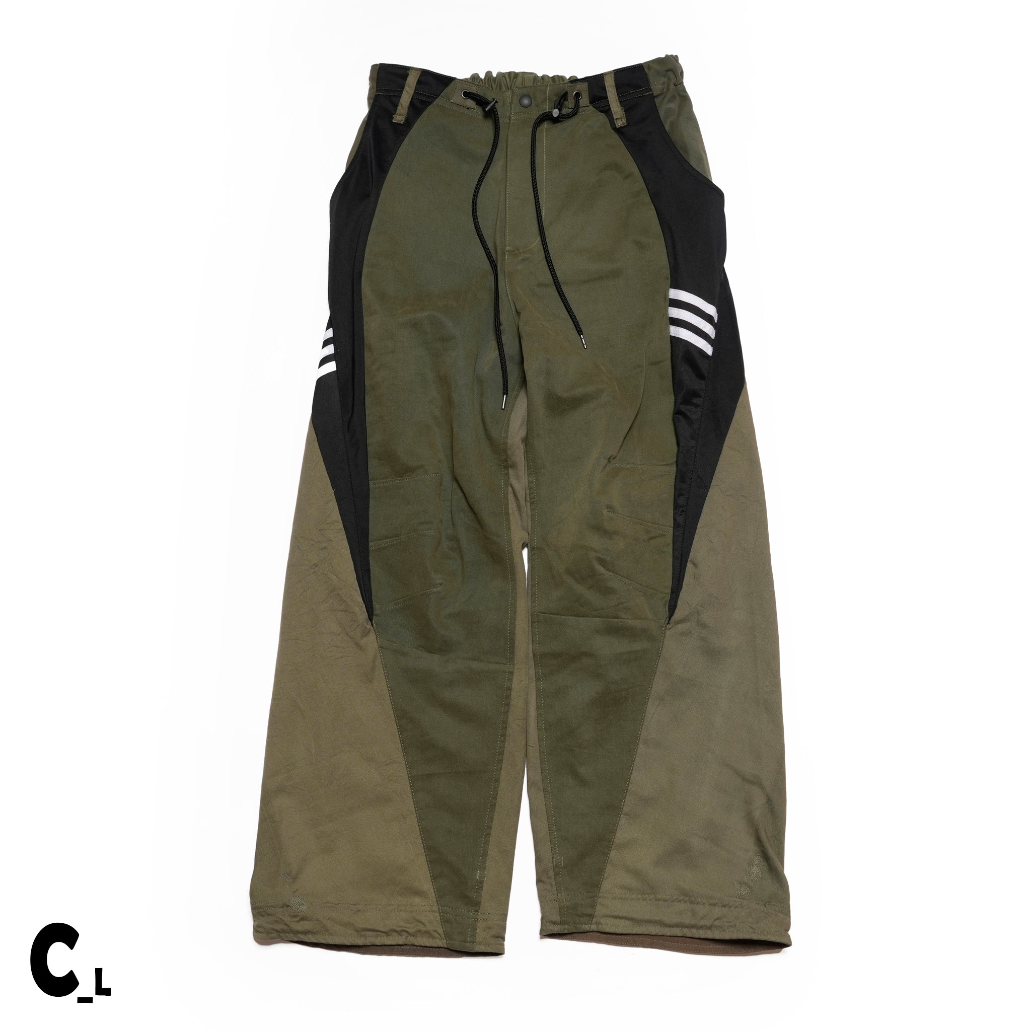 TWISTED PANTS | Color_Olive | No_RP2616302_Olive【NASNGWAM_ナスングワム】