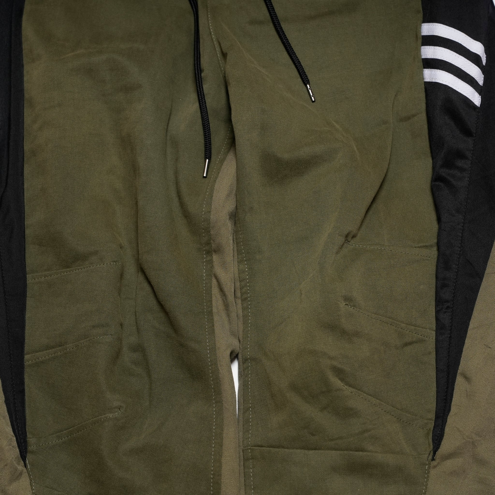 TWISTED PANTS | Color_Olive | No_RP2616302_Olive【NASNGWAM_ナスングワム】