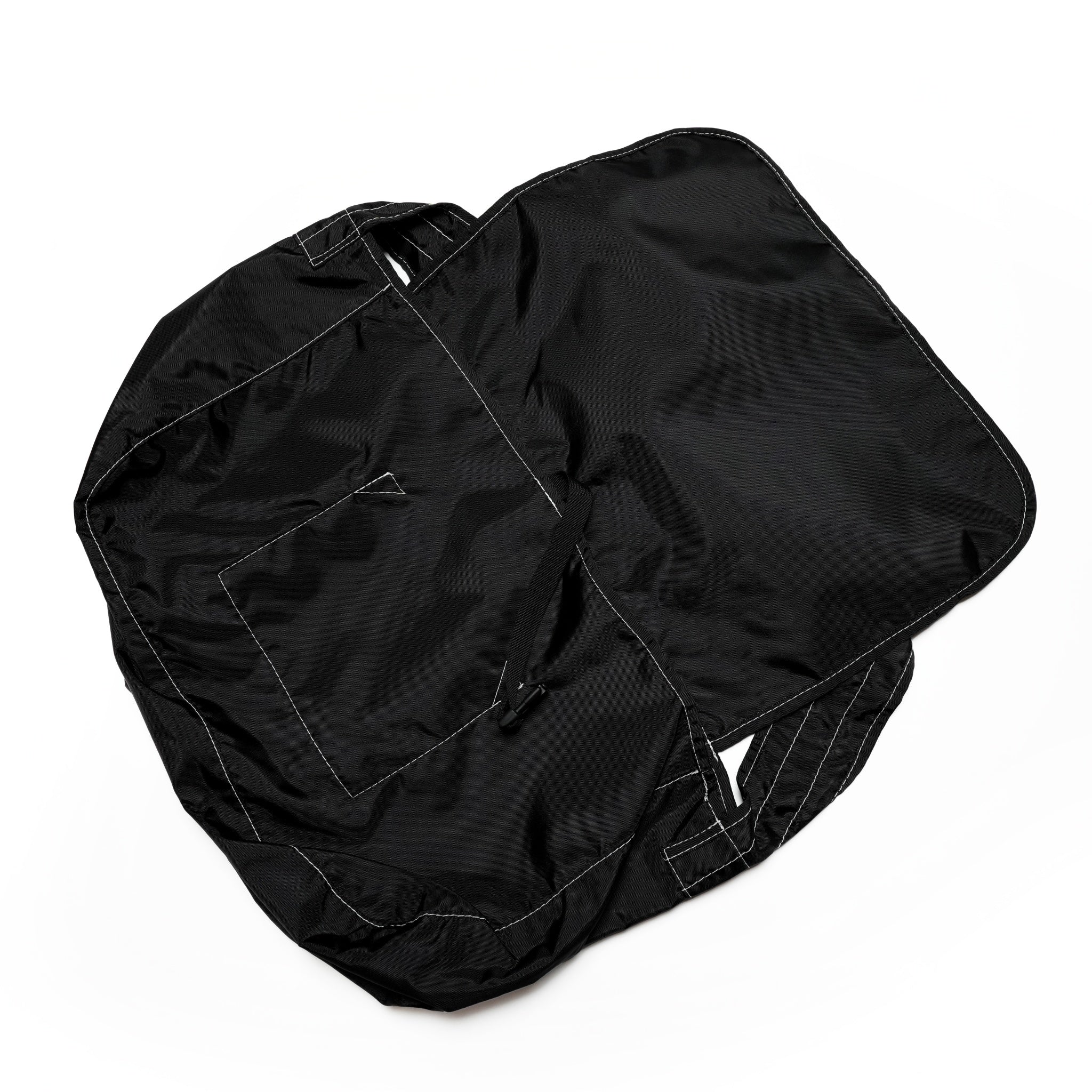 CSTM BAG-03 | Name*Nylon Newspaper | Color:Black【SMOKE T ONE】【CS_One Cstm Fits All Made In USA】