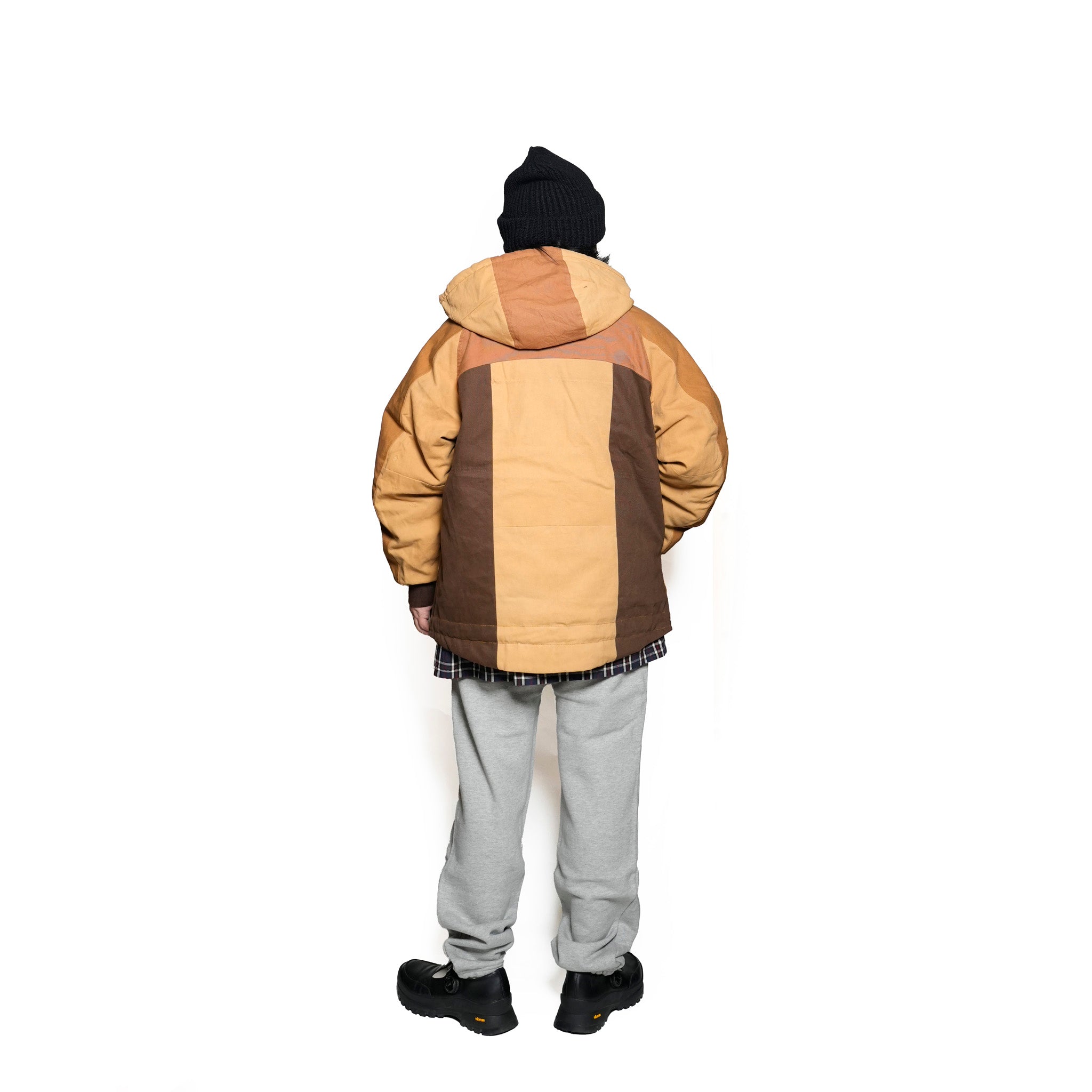 RJ2503002_BROWN | FACTORY JACKET | Color:BROWN【NASNGWAM_ナスングワム】