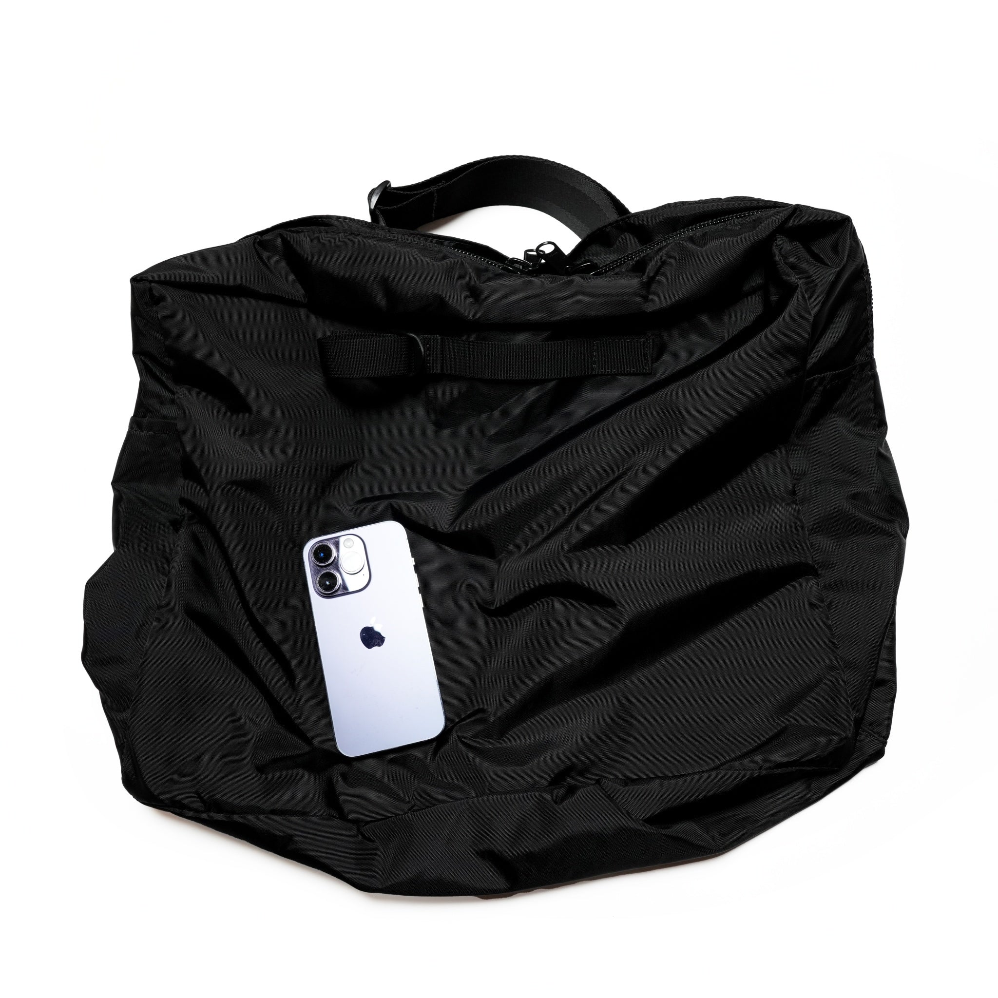 CSTM BAG-01 | Delivery Shoulder Large | Color:Black【SMOKE T ONE】【CS_One Cstm Fits All Made In USA】