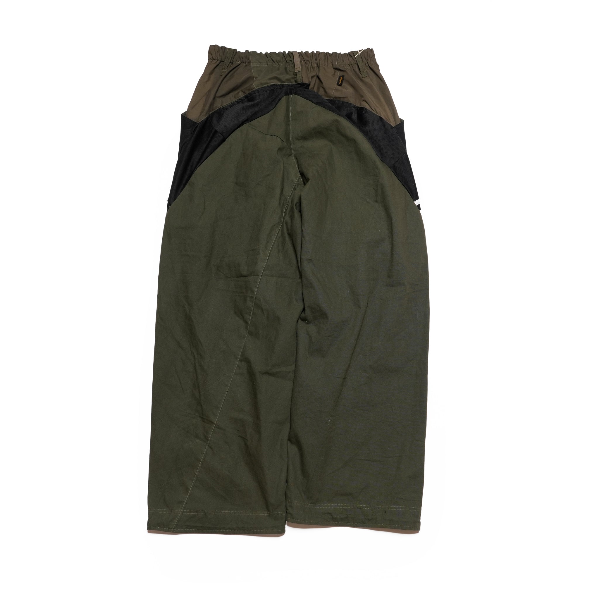 TWISTED PANTS | Color_Olive | No_RP2616302_Olive【NASNGWAM_ナスングワム】