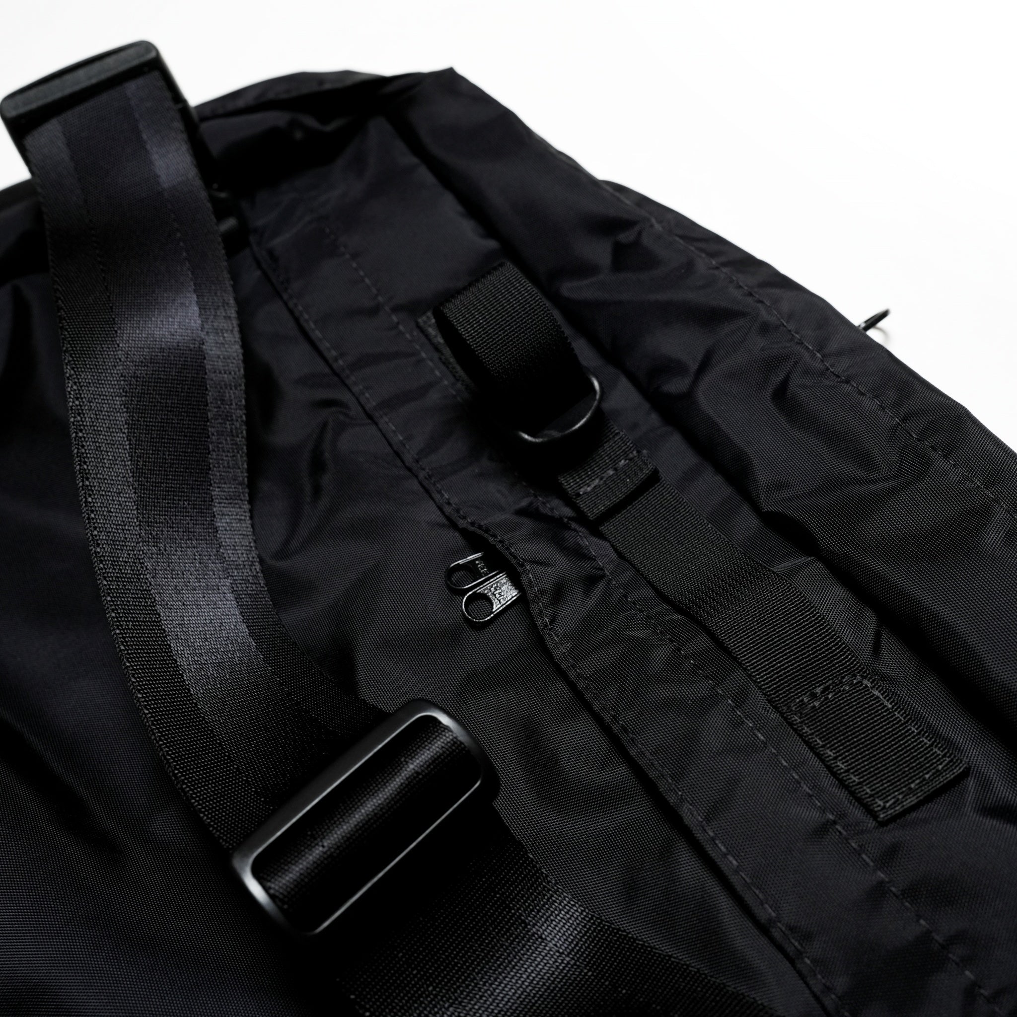 CSTM BAG-01 | Delivery Shoulder Large | Color:Black【SMOKE T ONE】【CS_One Cstm Fits All Made In USA】