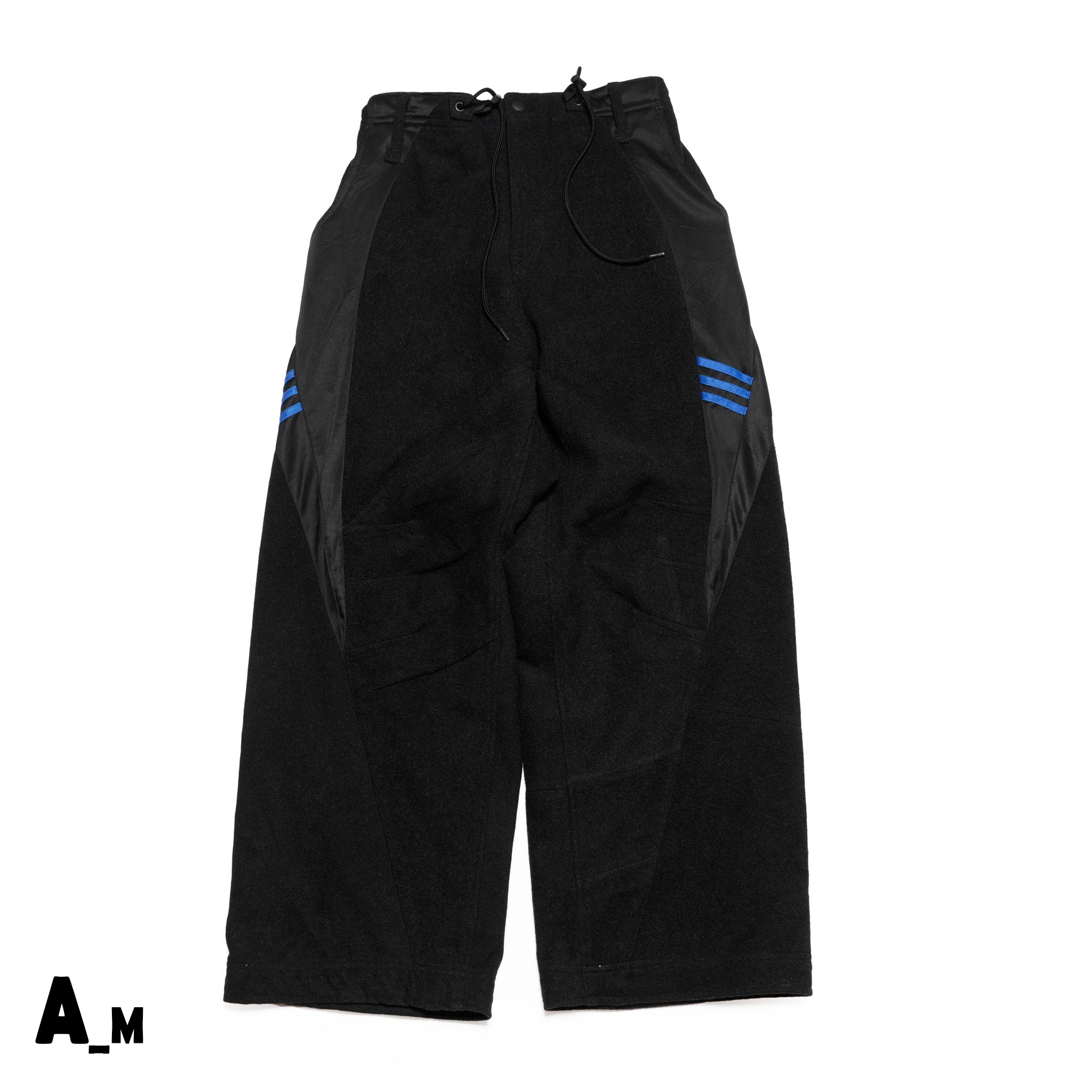 TWISTED PANTS | Color_Black | No_RP2616302_Black【NASNGWAM_