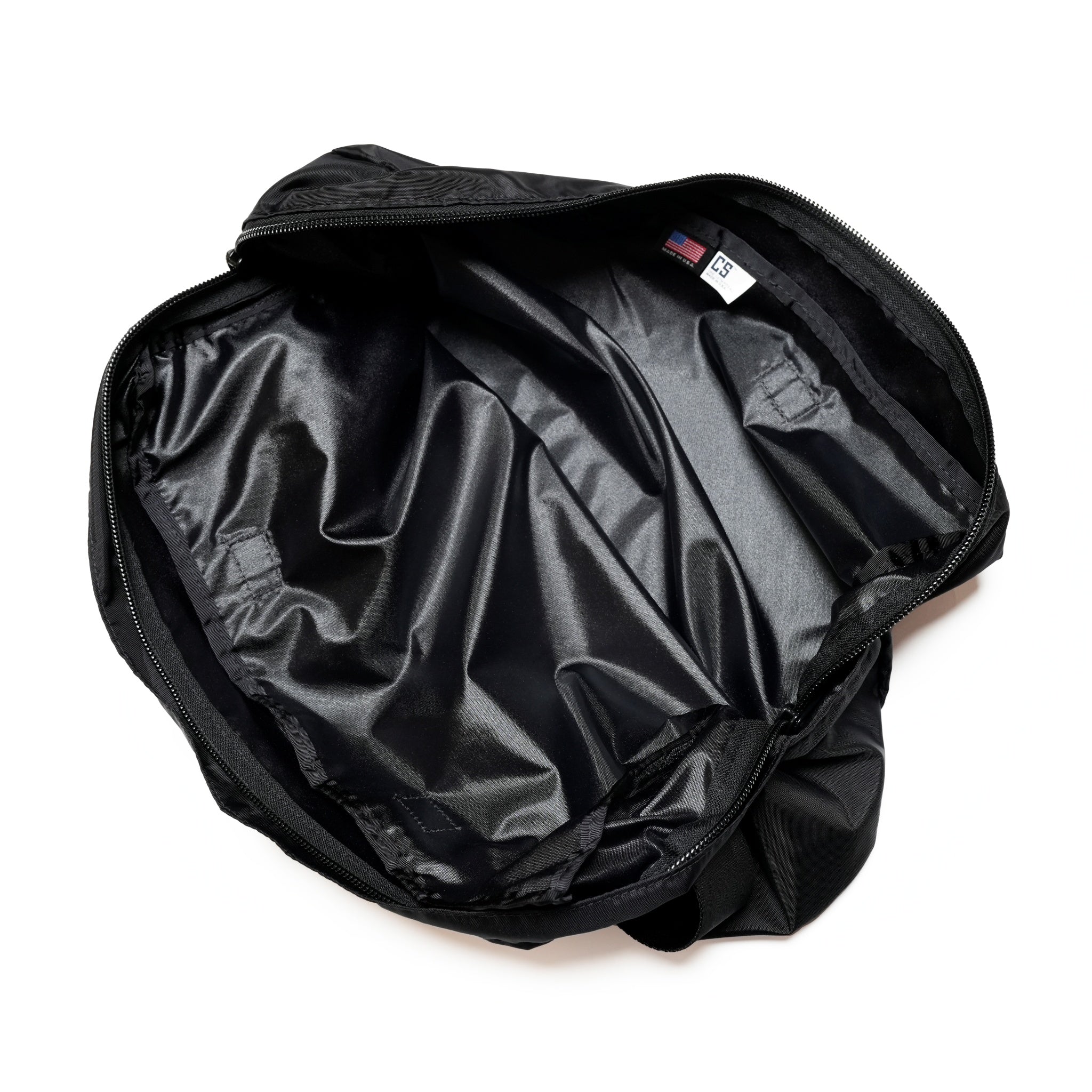 CSTM BAG-01 | Delivery Shoulder Large | Color:Black【SMOKE T ONE】【CS_One Cstm Fits All Made In USA】