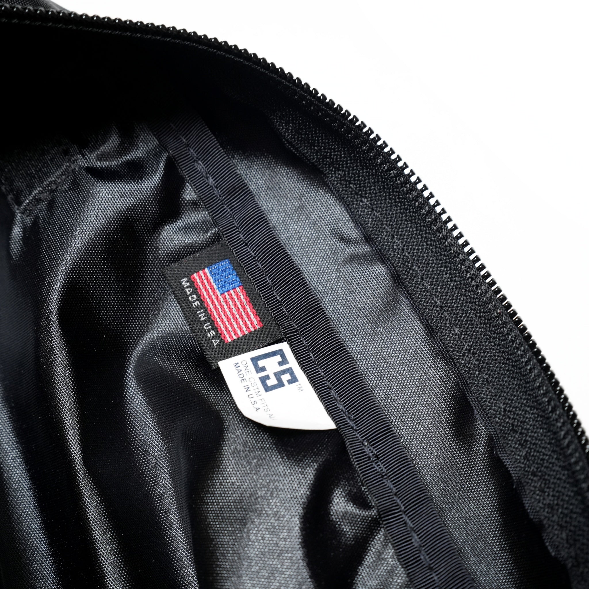 CSTM BAG-01 | Delivery Shoulder Large | Color:Black【SMOKE T ONE】【CS_One Cstm Fits All Made In USA】