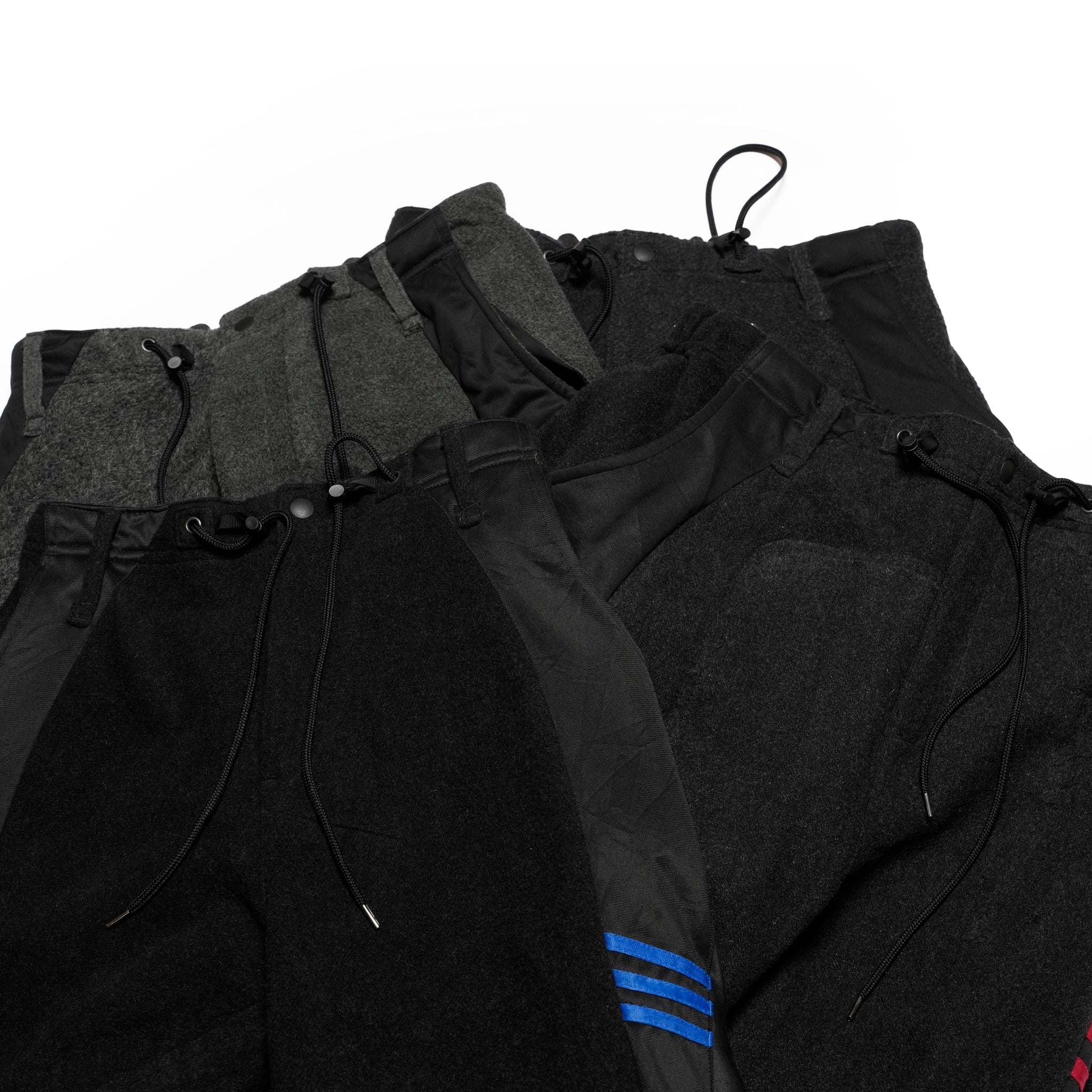 TWISTED PANTS | Color_Black | No_RP2616302_Black【NASNGWAM_ナスングワム】