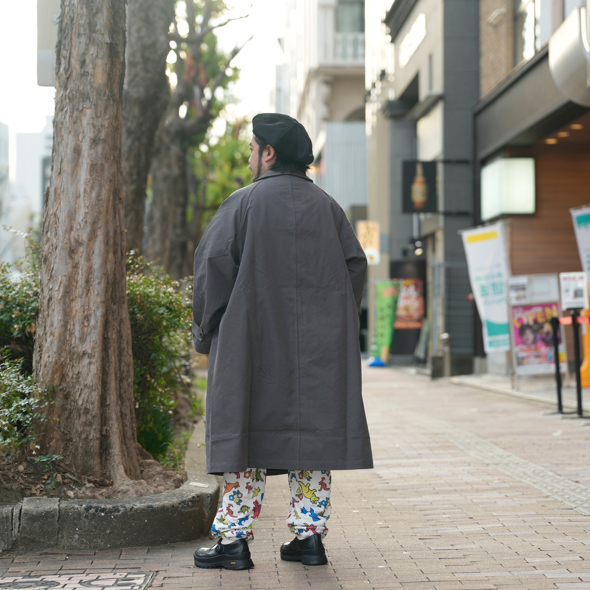 GRAVES | Color_Charcoal | No_klm25fjk1117_ch【KELEN MEN_ケレン】