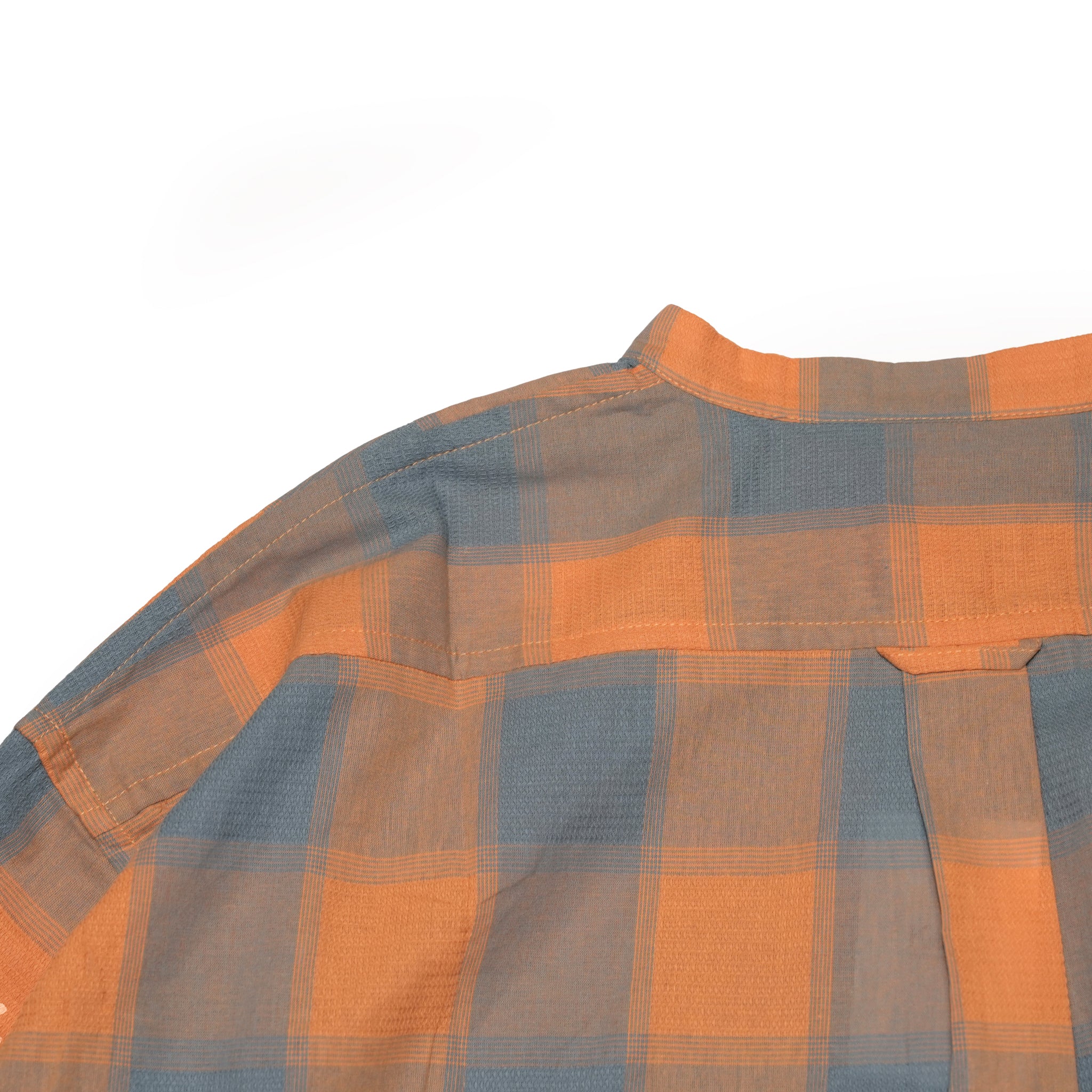 LIPMOA | Color_Orange Check | No_klm25ssh1136_orgck【KELEN MEN_ケレン】