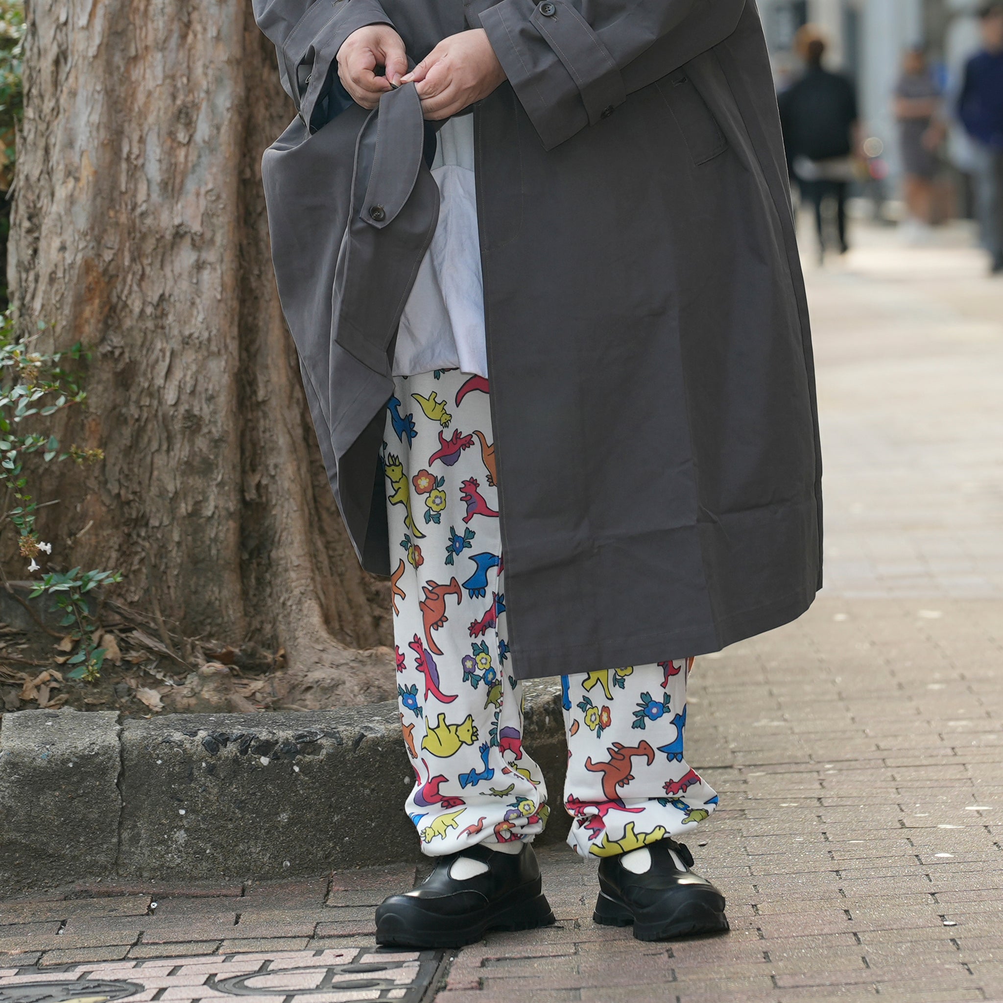 GRAVES | Color_Charcoal | No_klm25fjk1117_ch【KELEN MEN_ケレン】