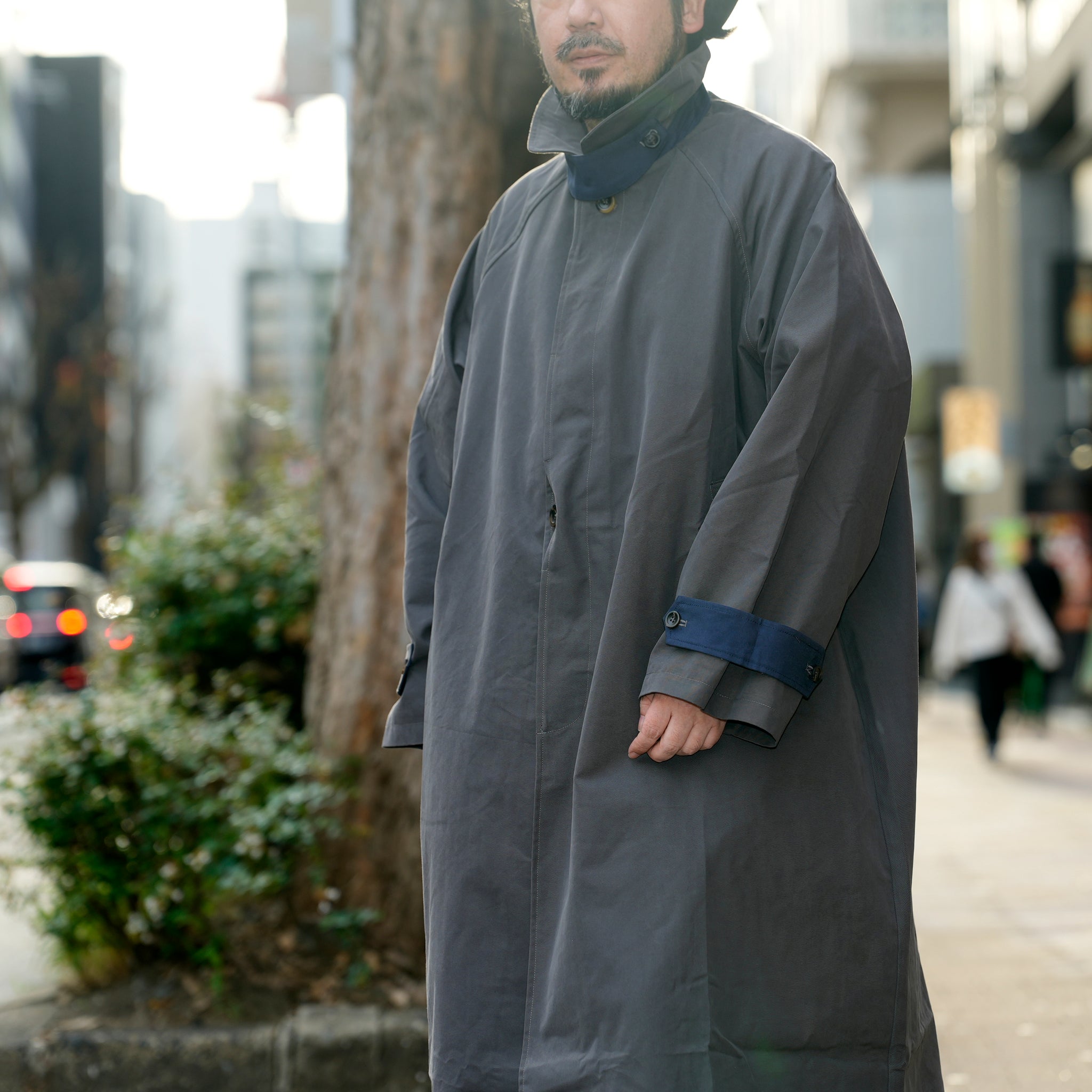 GRAVES | Color_Charcoal | No_klm25fjk1117_ch【KELEN MEN_ケレン】
