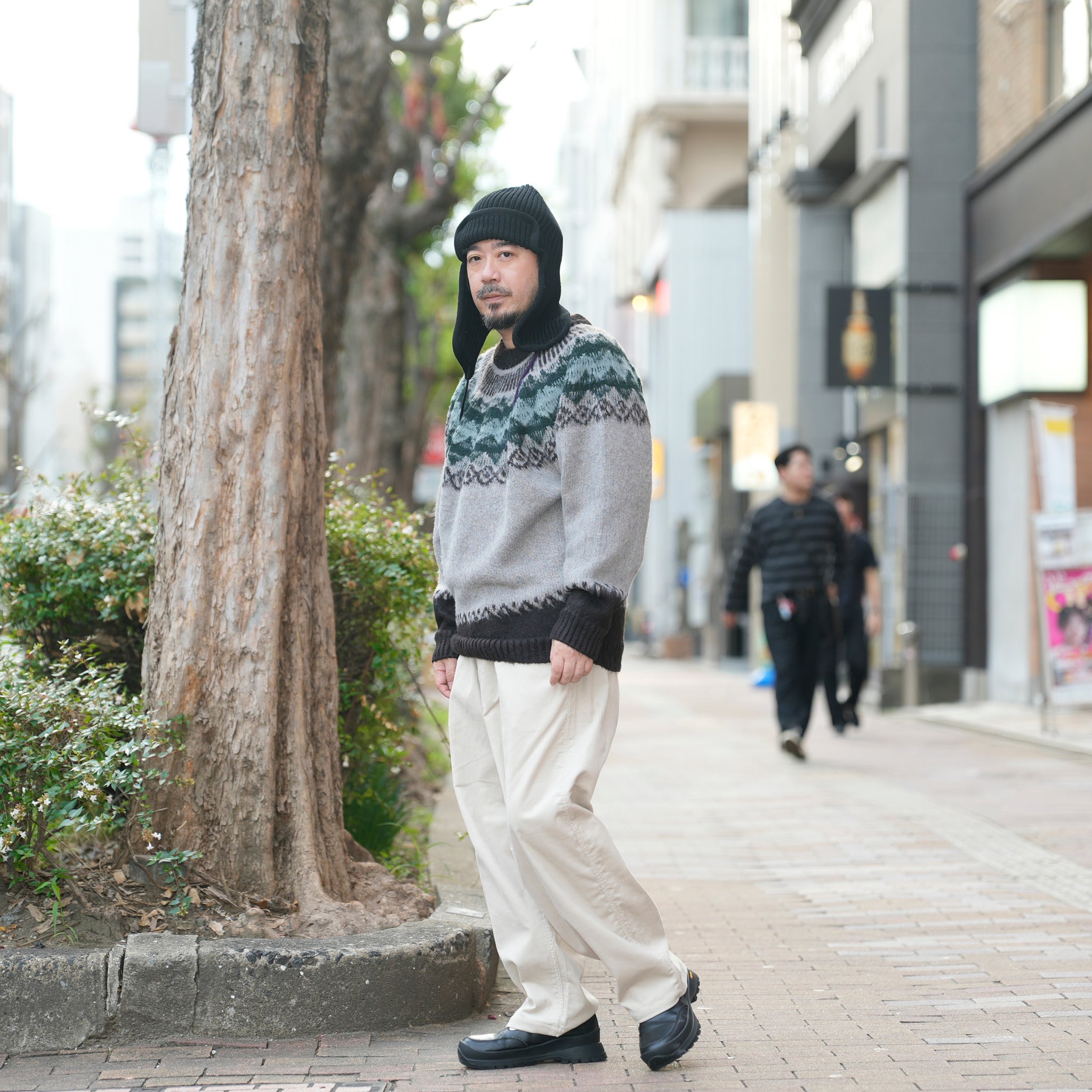 GAUGUIN | Color_Moku Beige | No_klm25fkn1026_mokbg【KELEN MEN_ケレン】