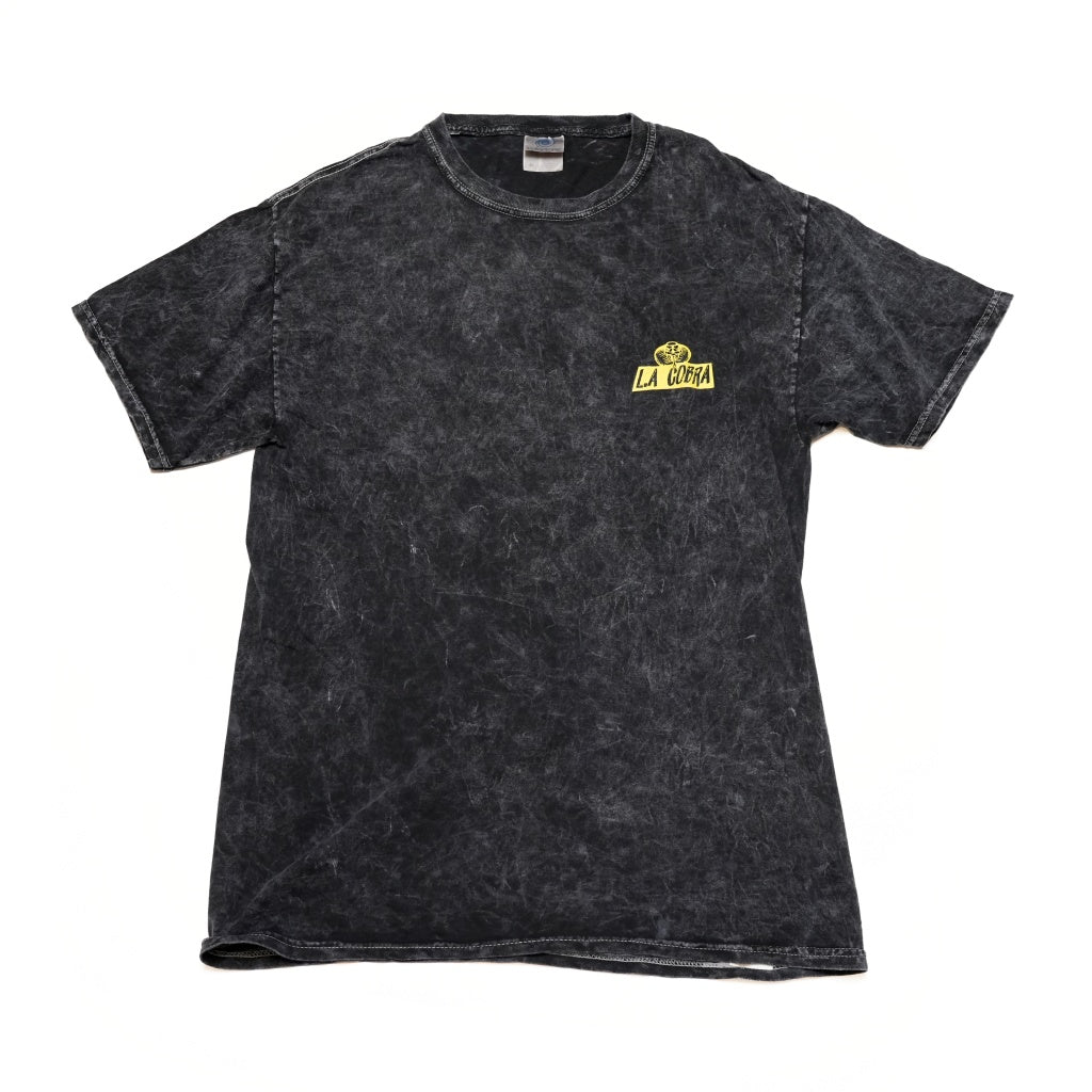 TL24S01400 | LA COBRA CHEMICAL TEE | Color:Black【THRIFTY LOOK_スリフティールック】