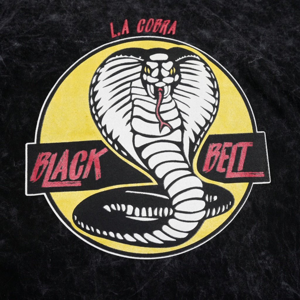 TL24S01400 | LA COBRA CHEMICAL TEE | Color:Black【THRIFTY LOOK_スリフティールック】