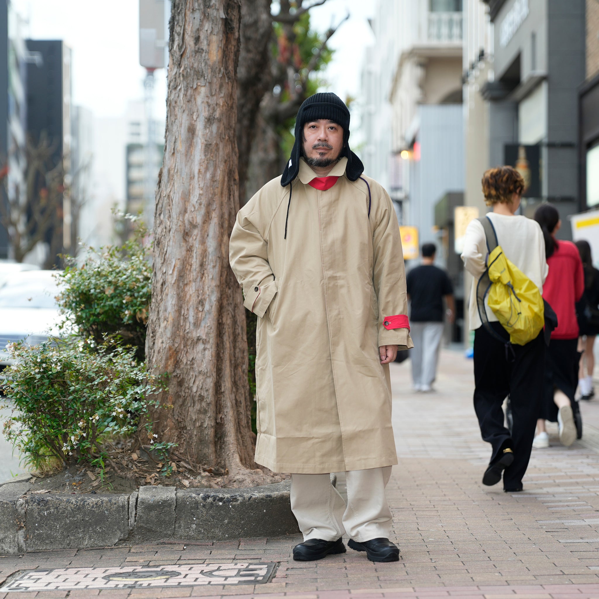 GRAVES | Color_Beige | No_klm25fjk1117_bg【KELEN MEN_ケレン】