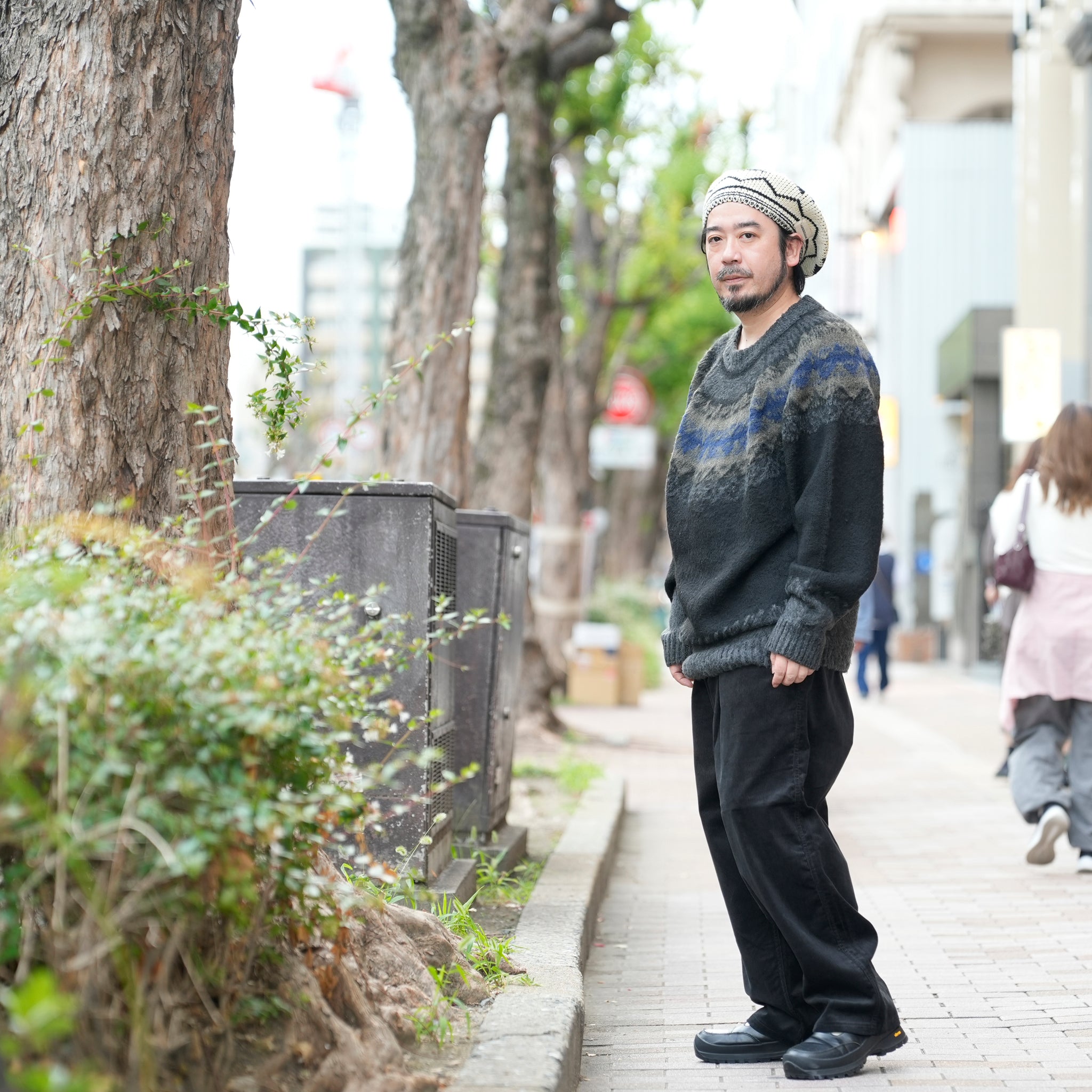 GAUGUIN | Color_Charcoal | No_klm25fkn1026_ch【KELEN MEN_ケレン】