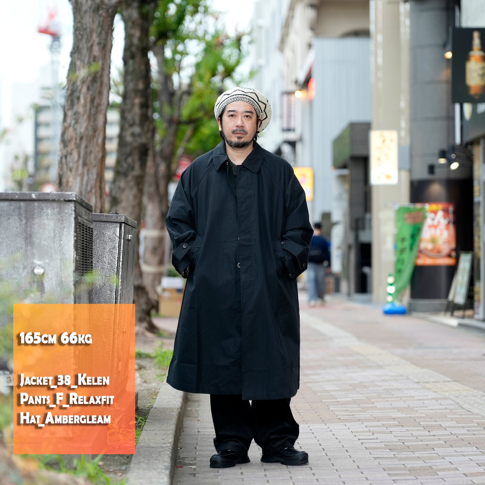 GRAVES | Color_Black | No_klm25fjk1117_bk【KELEN MEN_ケレン】