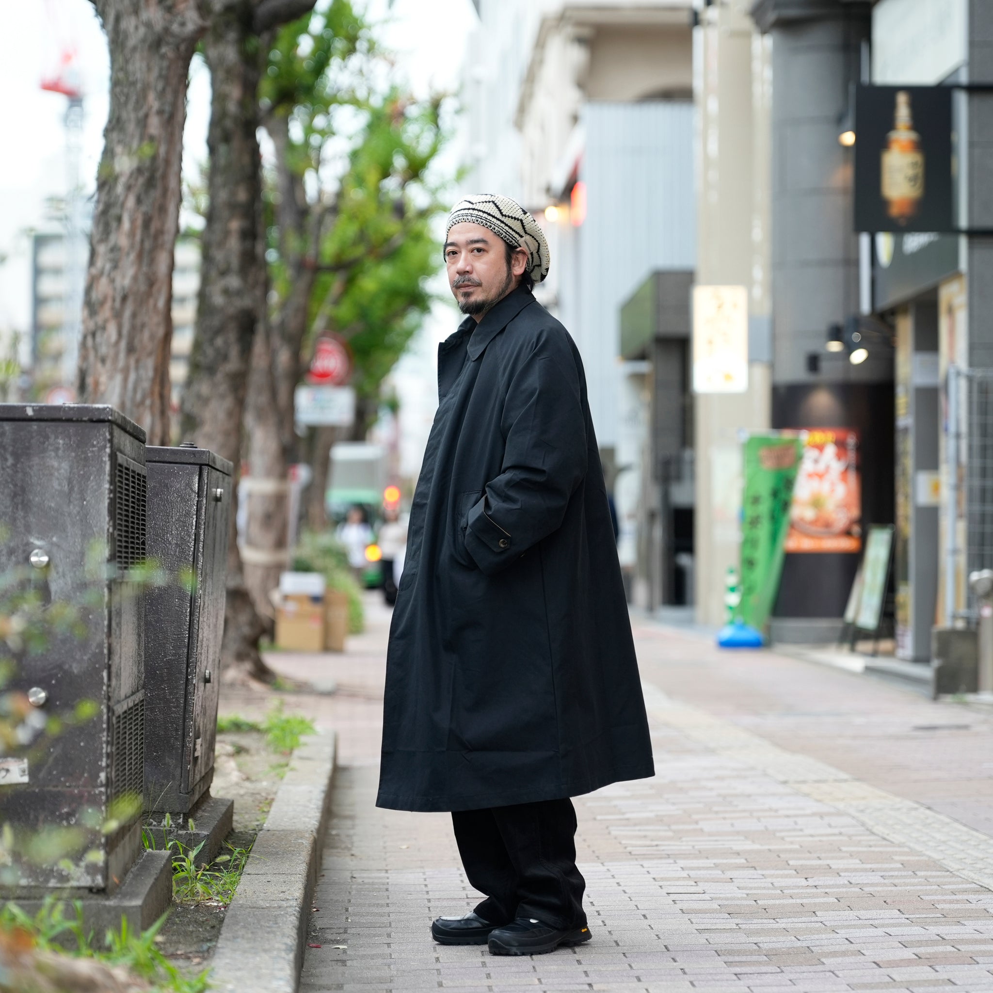 GRAVES | Color_Black | No_klm25fjk1117_bk【KELEN MEN_ケレン】