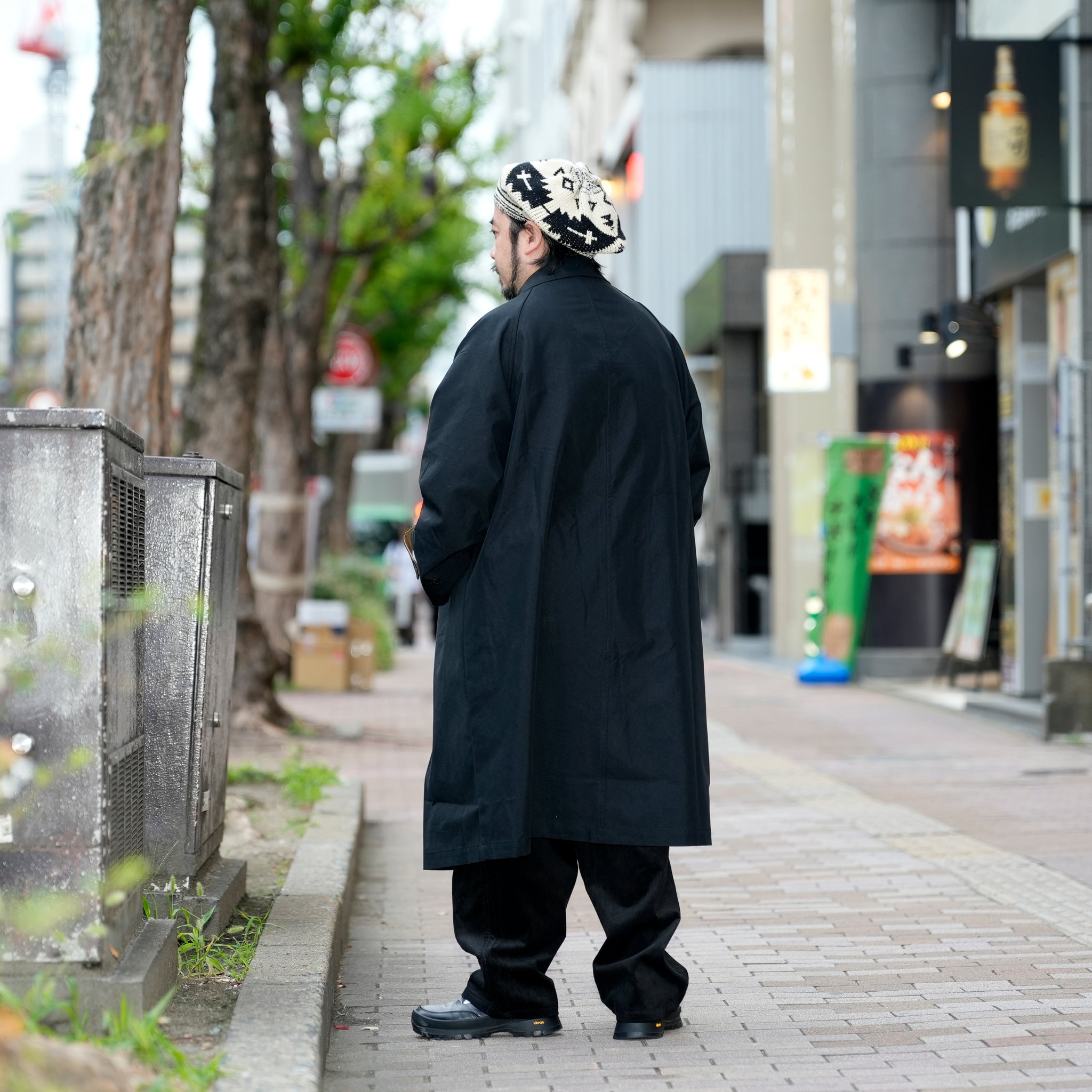 GRAVES | Color_Black | No_klm25fjk1117_bk【KELEN MEN_ケレン】