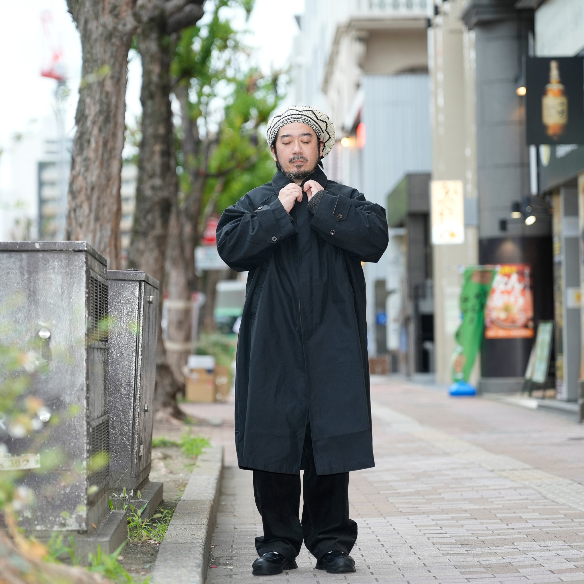 GRAVES | Color_Black | No_klm25fjk1117_bk【KELEN MEN_ケレン】